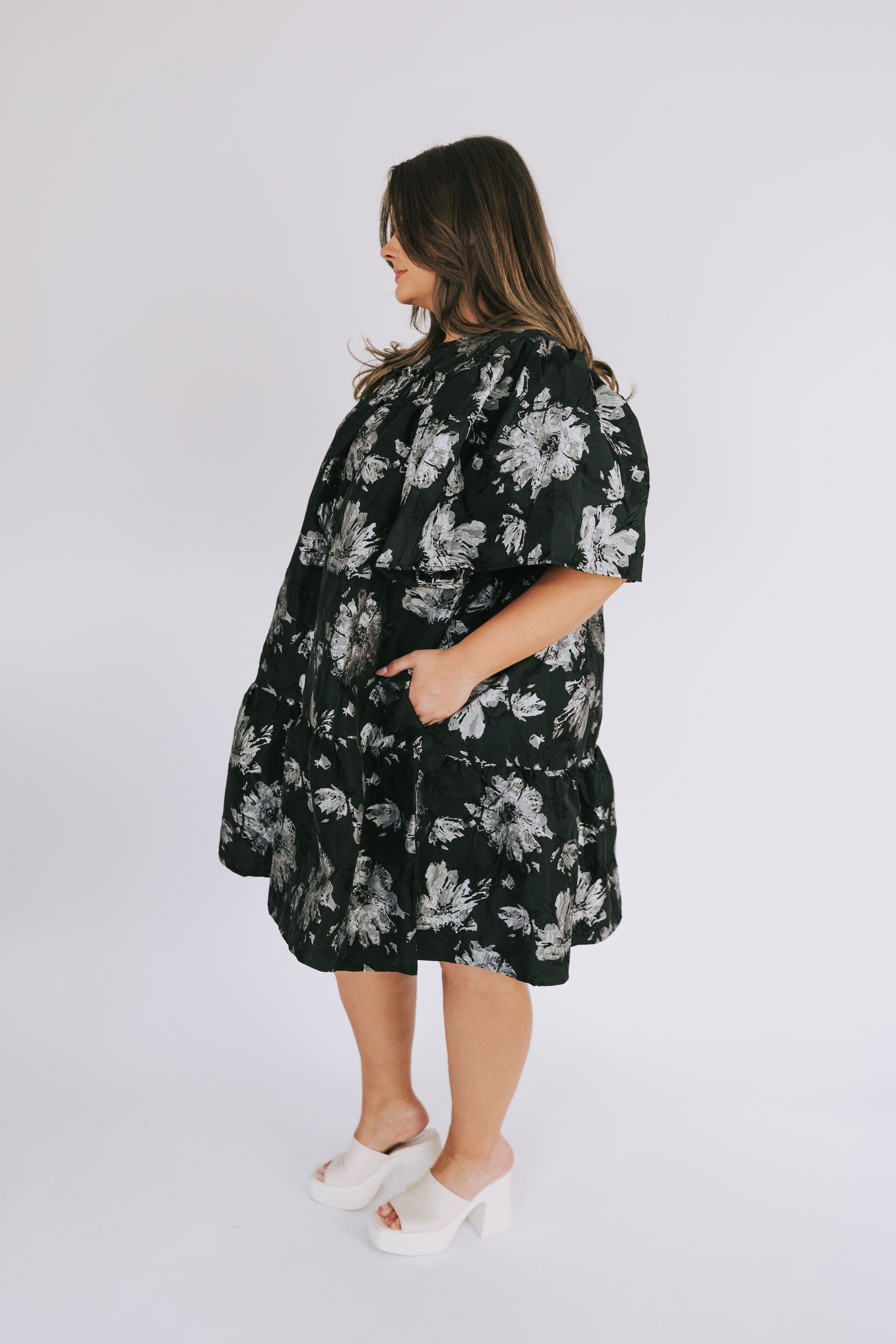 PLUS SIZE - Easy On Me Dress