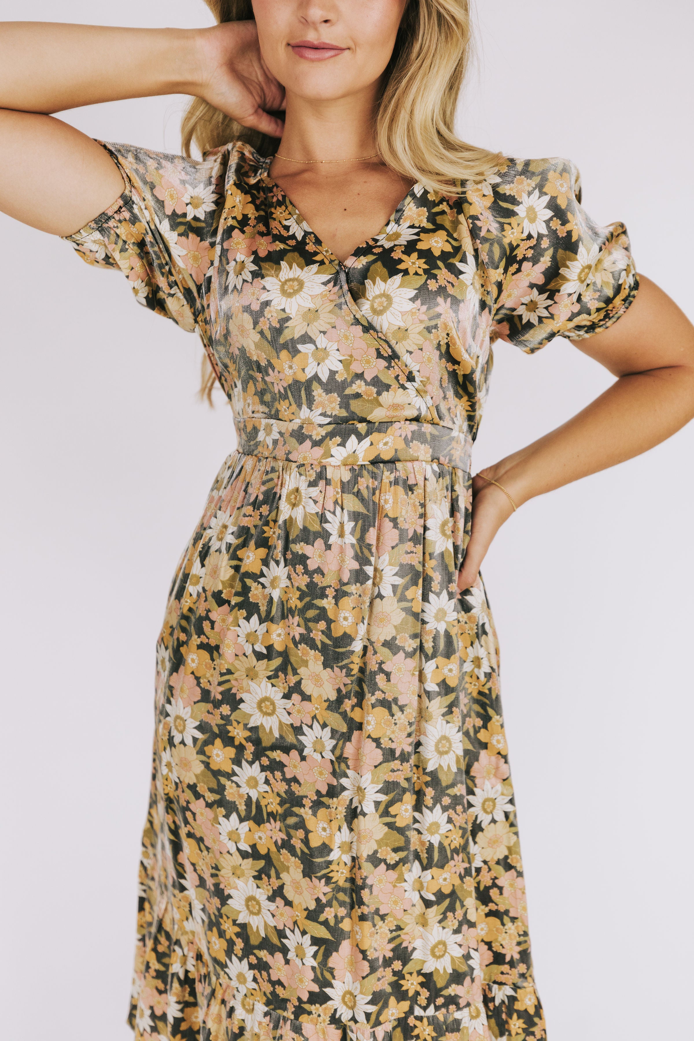 Yours Truly Dress - 2 Colors!