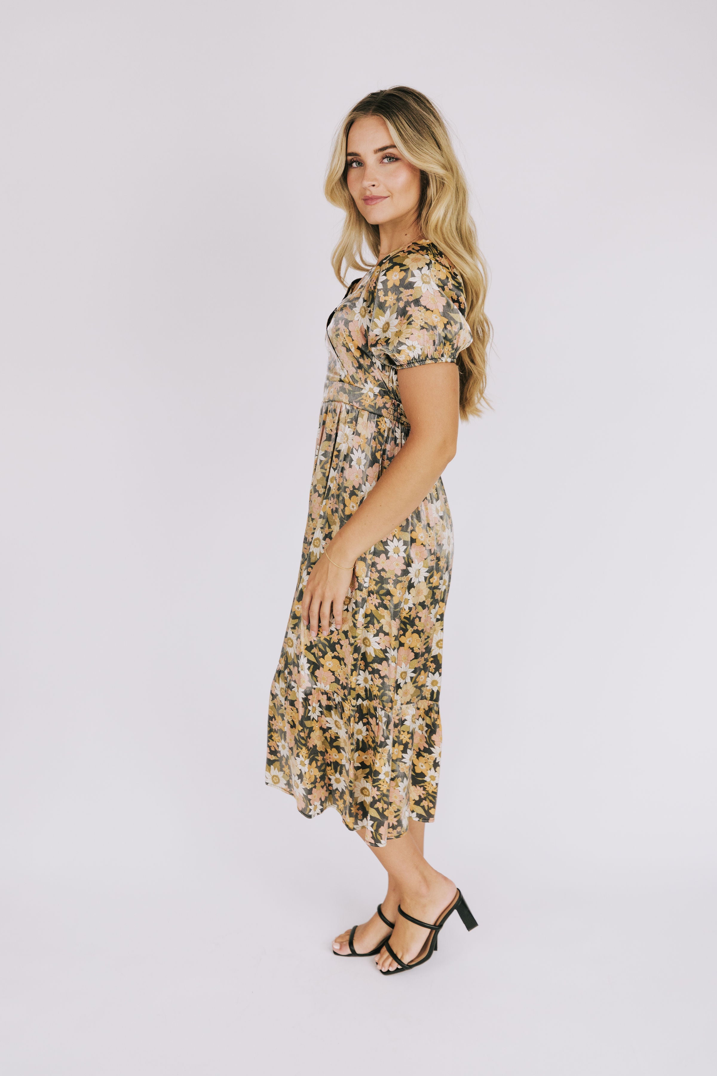 Yours Truly Dress - 2 Colors!