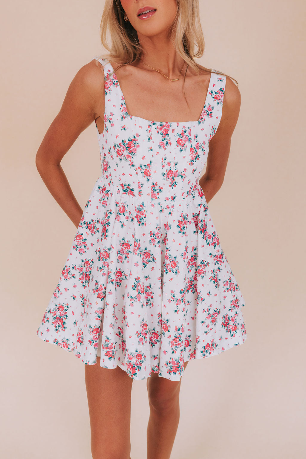 Sweet Roses Dress