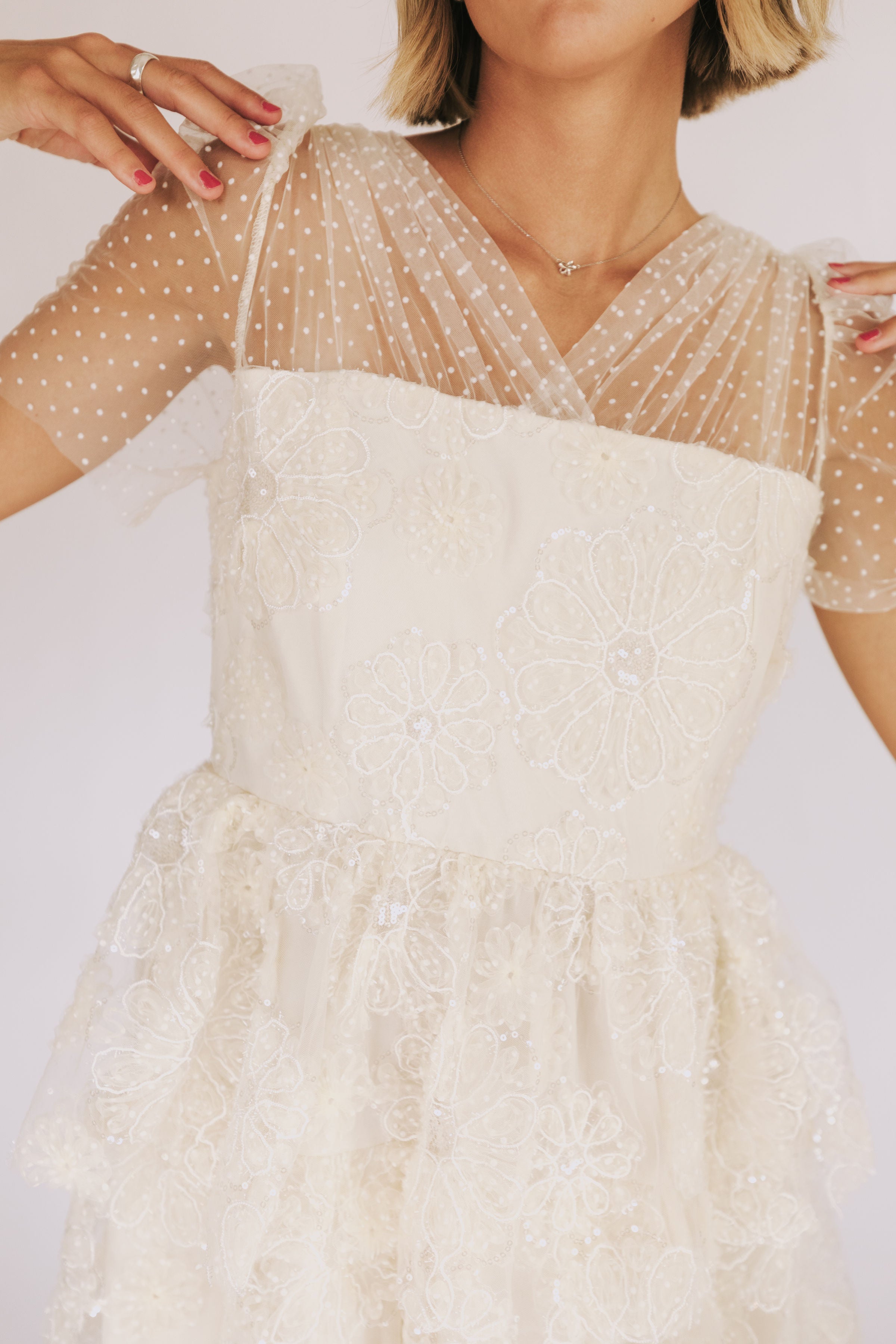 Above The Clouds Dress