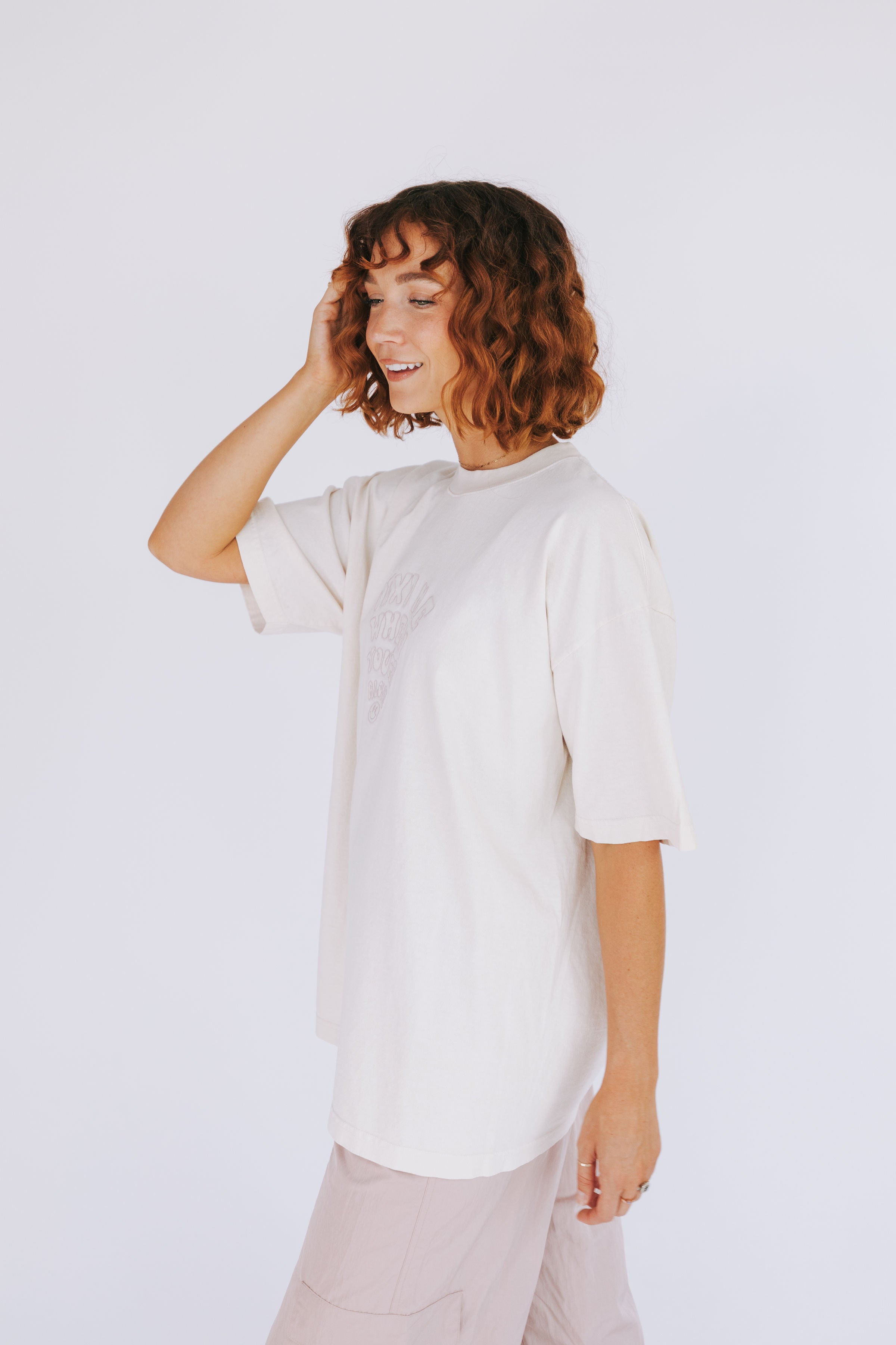 Text Me When You're Alone Tee