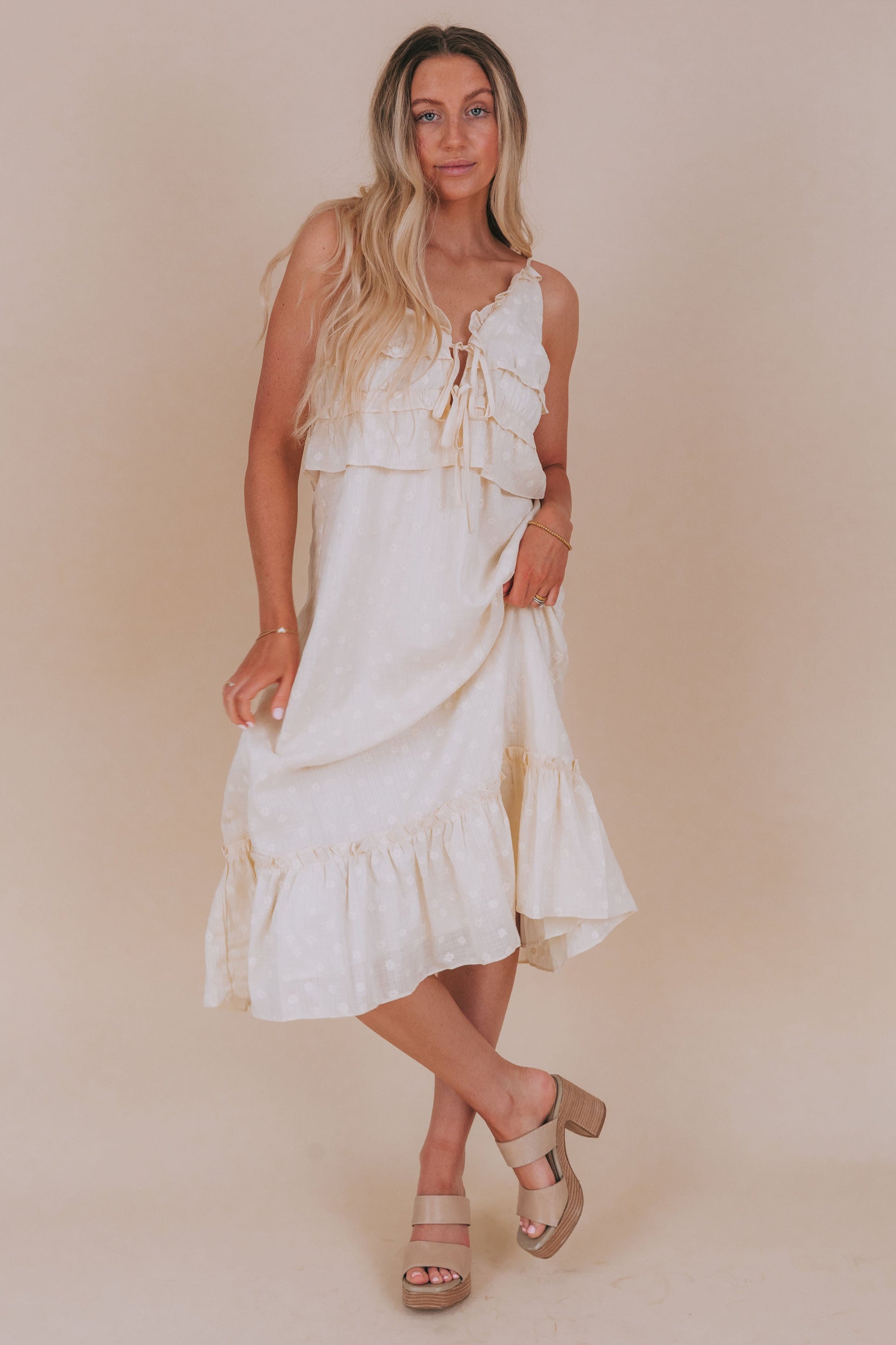 Shine Your Light Dress