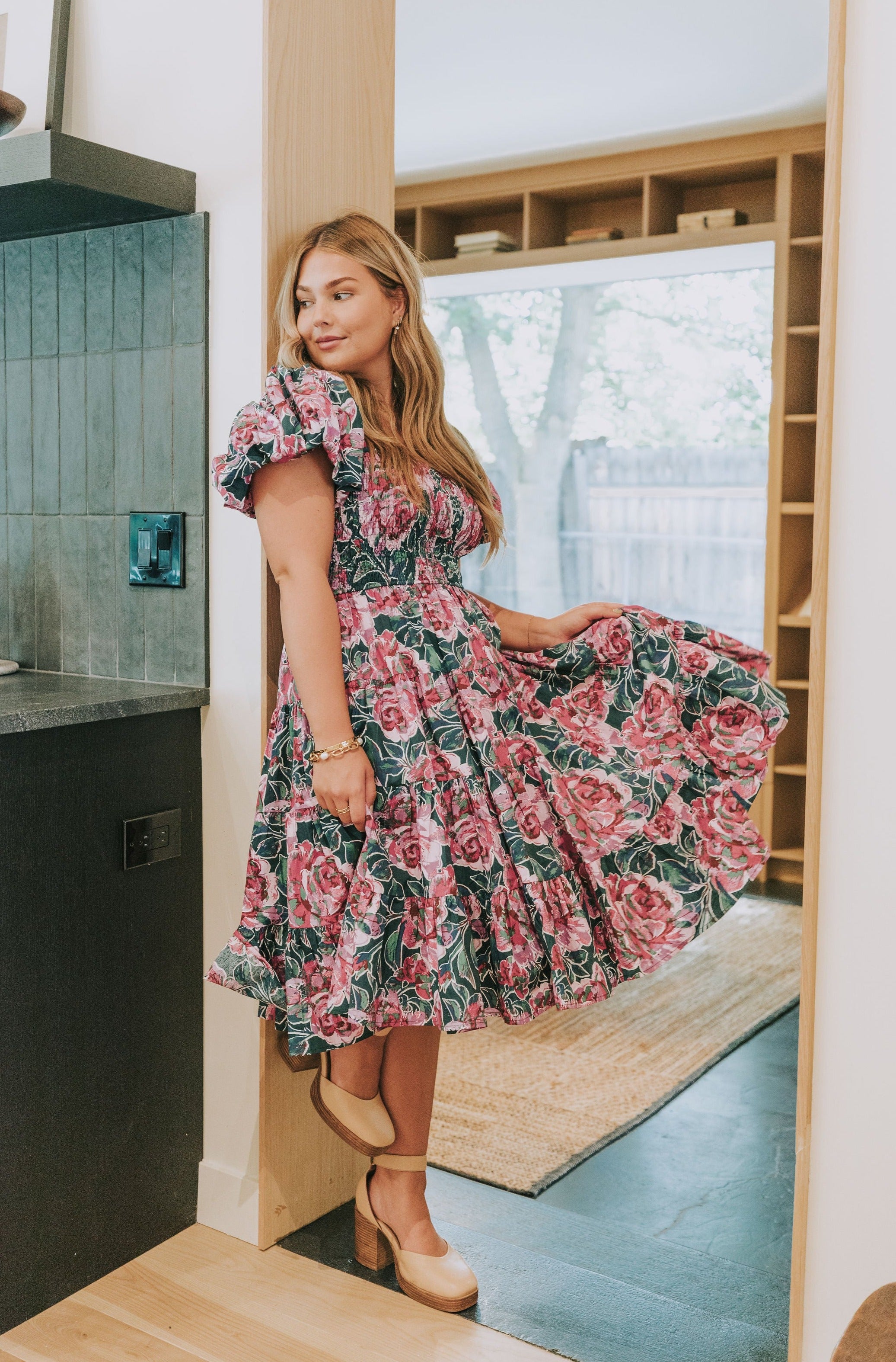 Everything You Say Dress