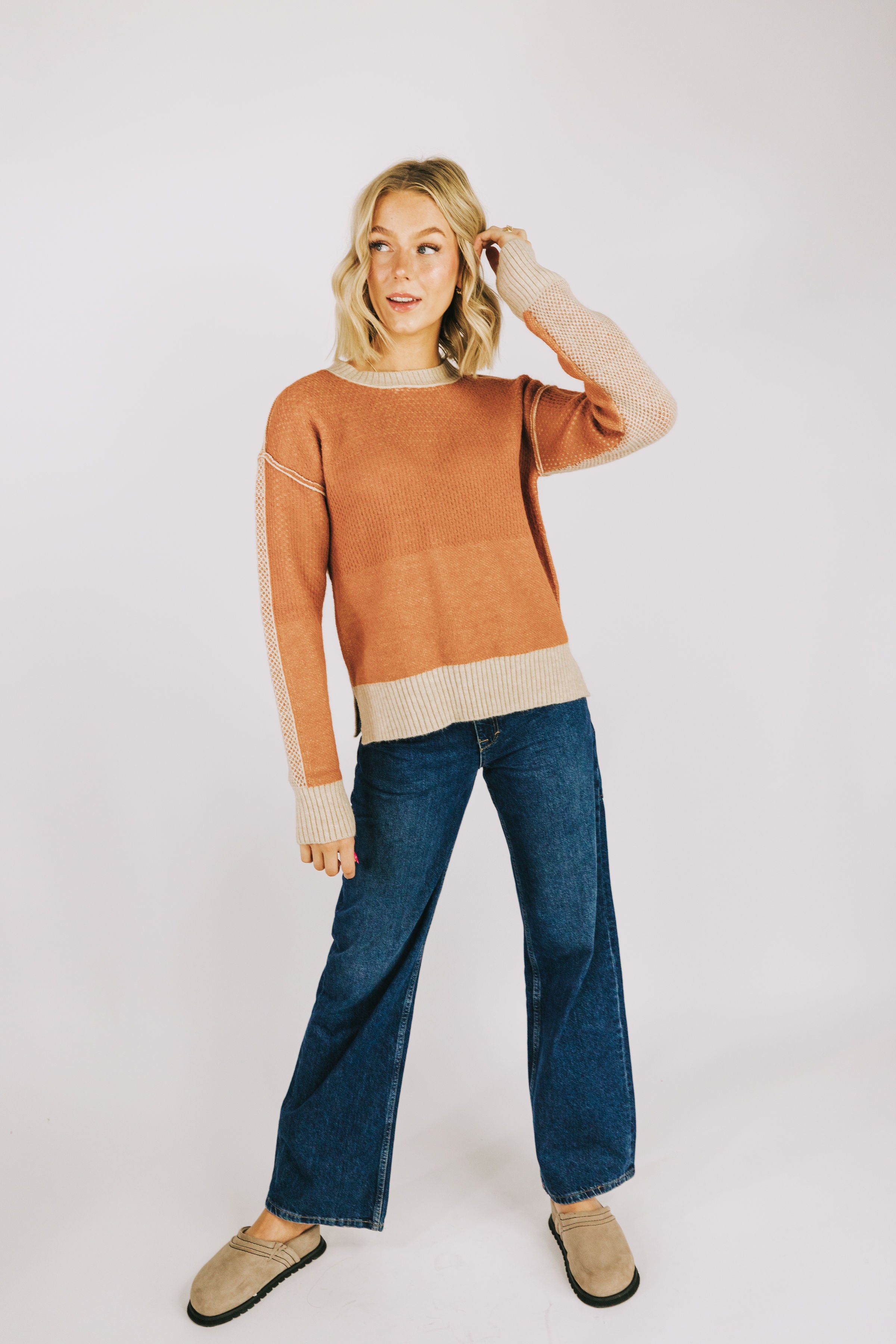 Later On Sweater