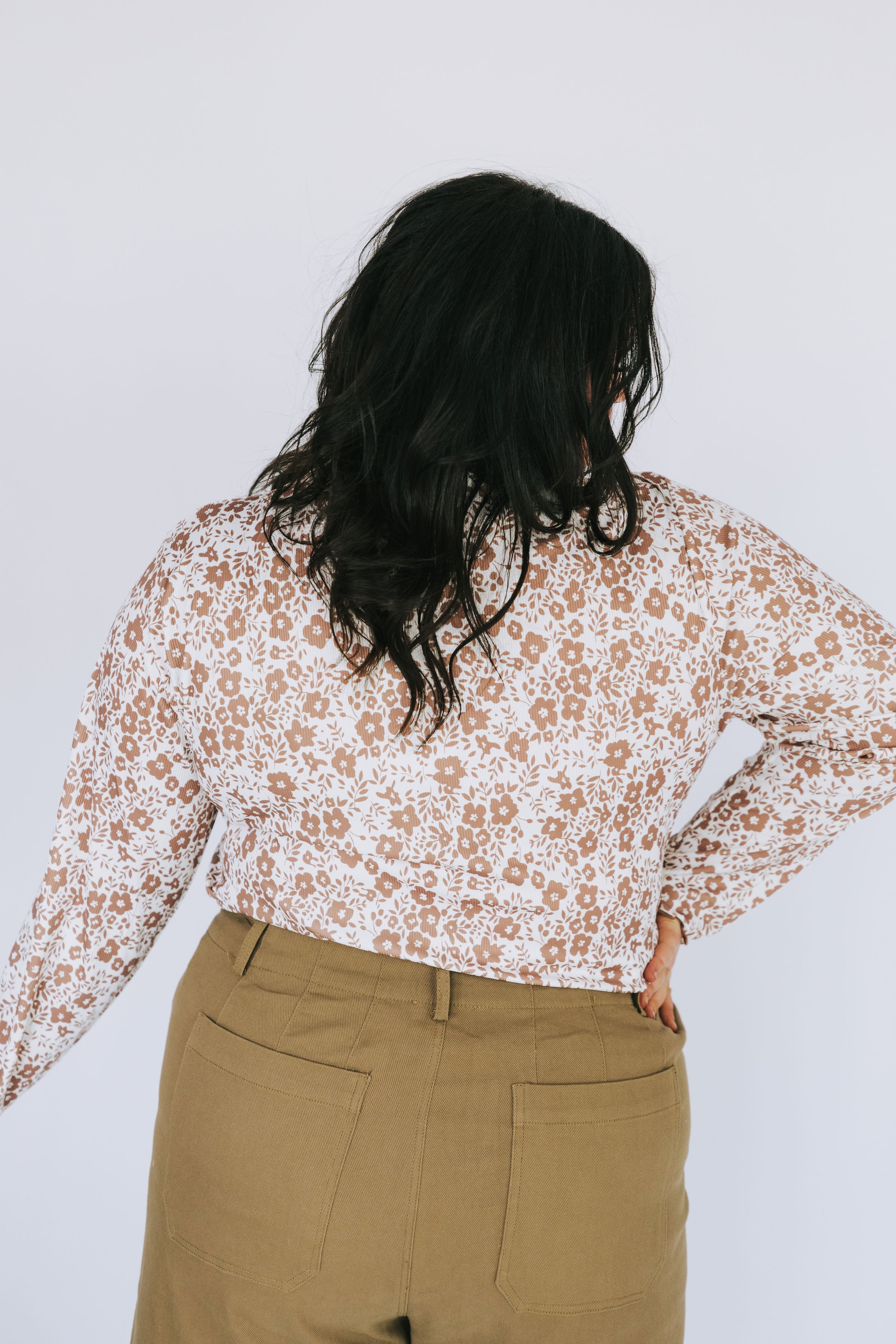 PLUS SIZE - Choose Hope Top