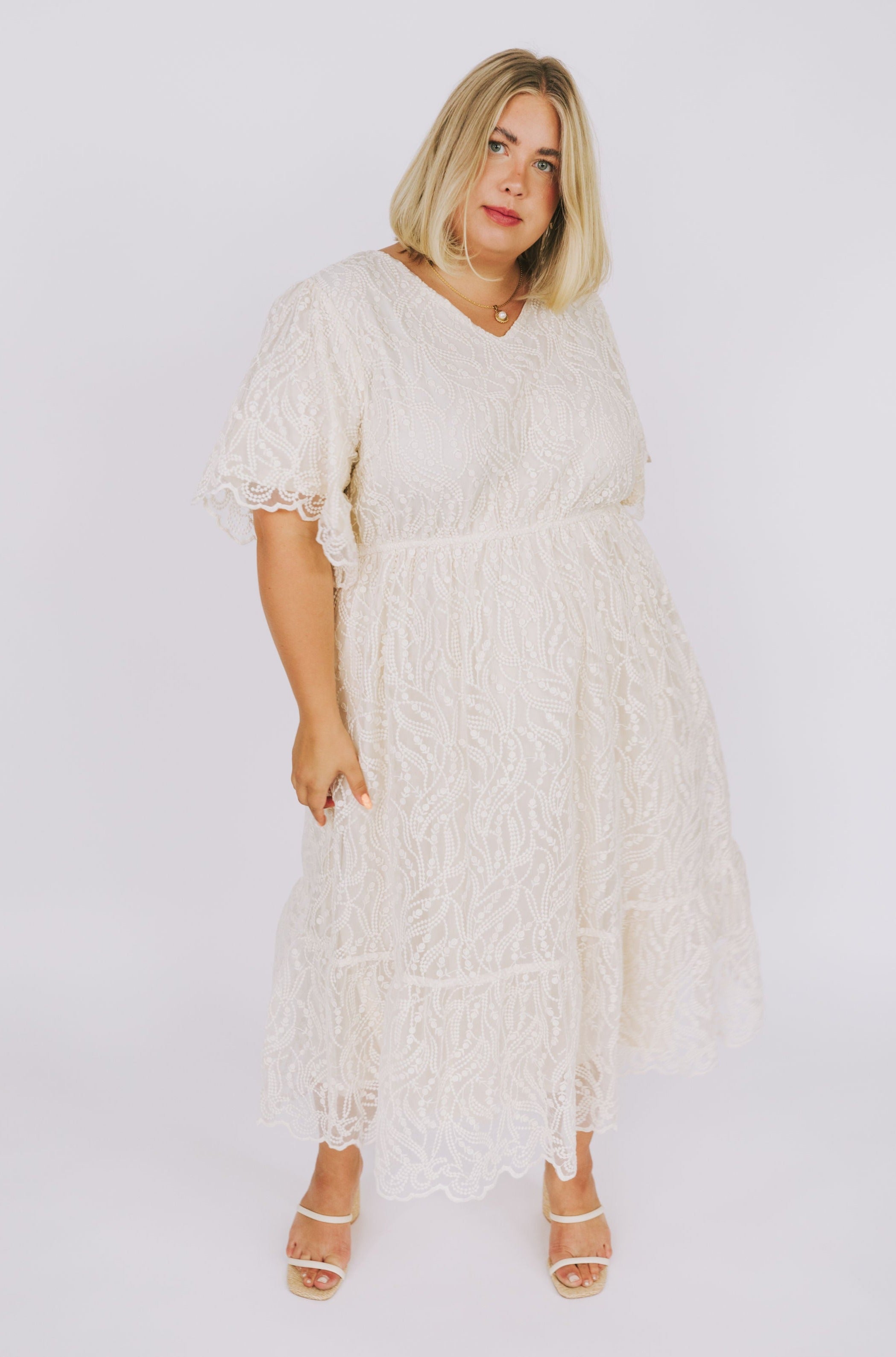 PLUS SIZE - Wanderlust At Heart Dress