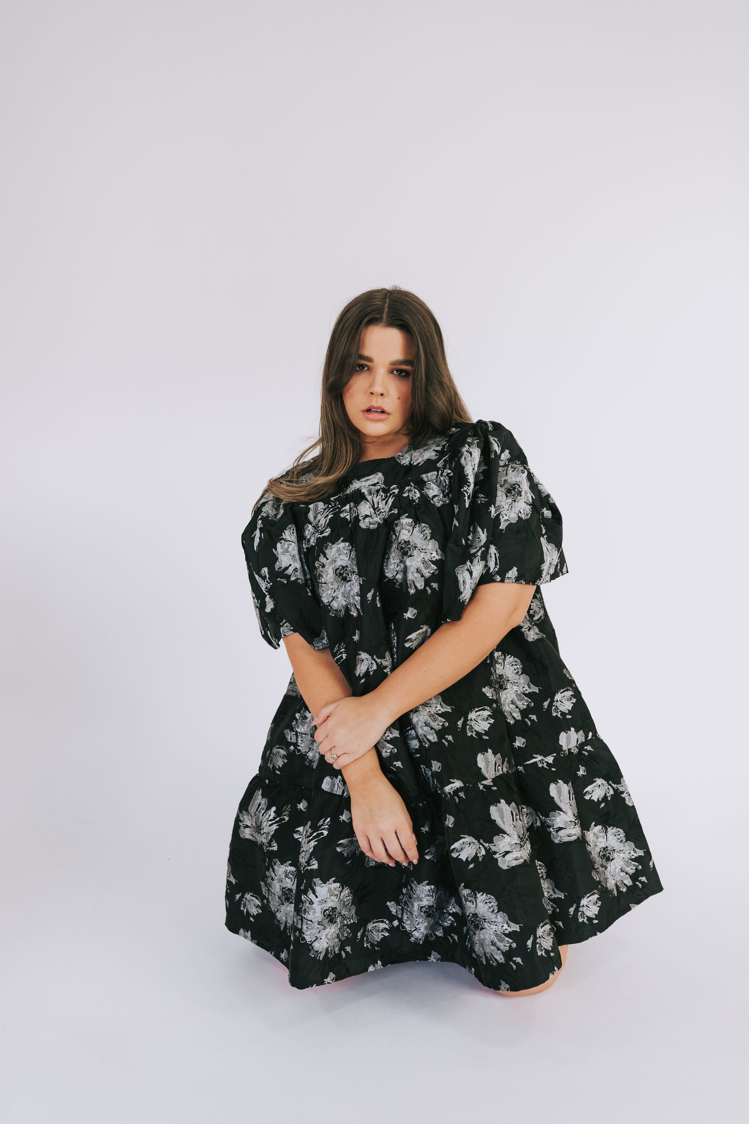 PLUS SIZE - Easy On Me Dress