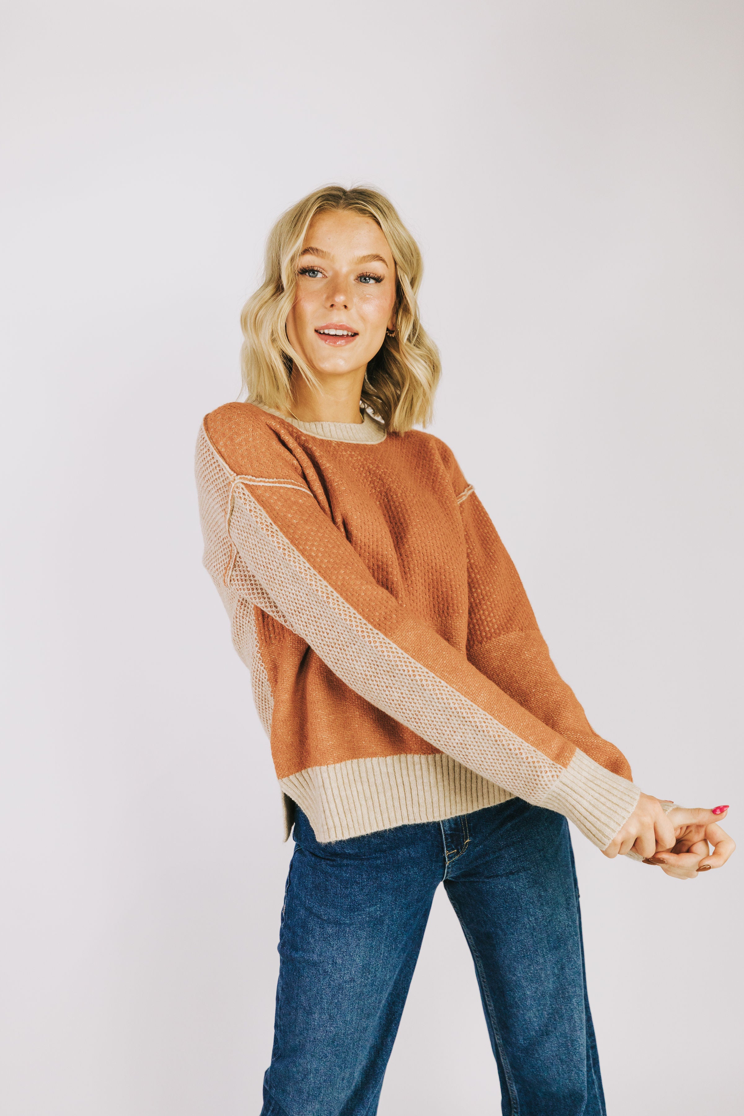 Later On Sweater