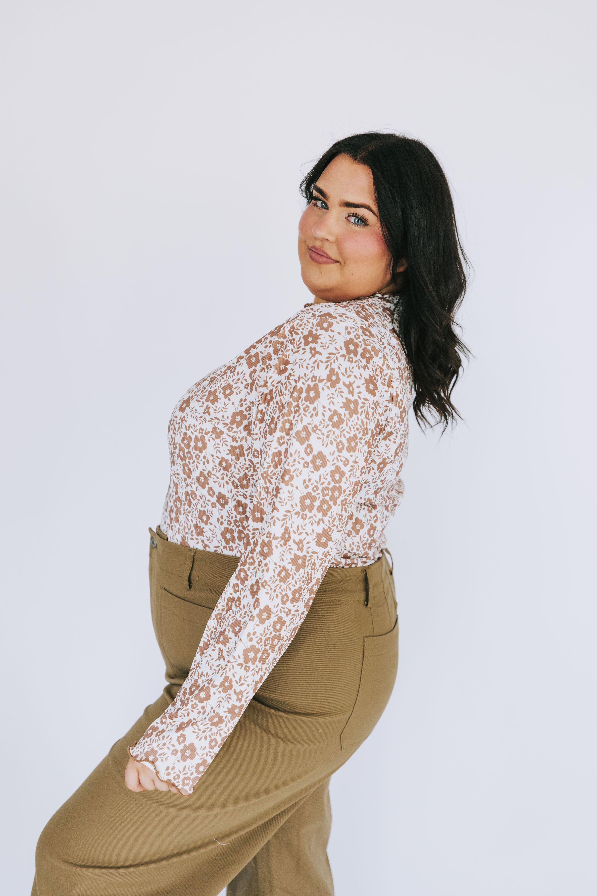 PLUS SIZE - Choose Hope Top