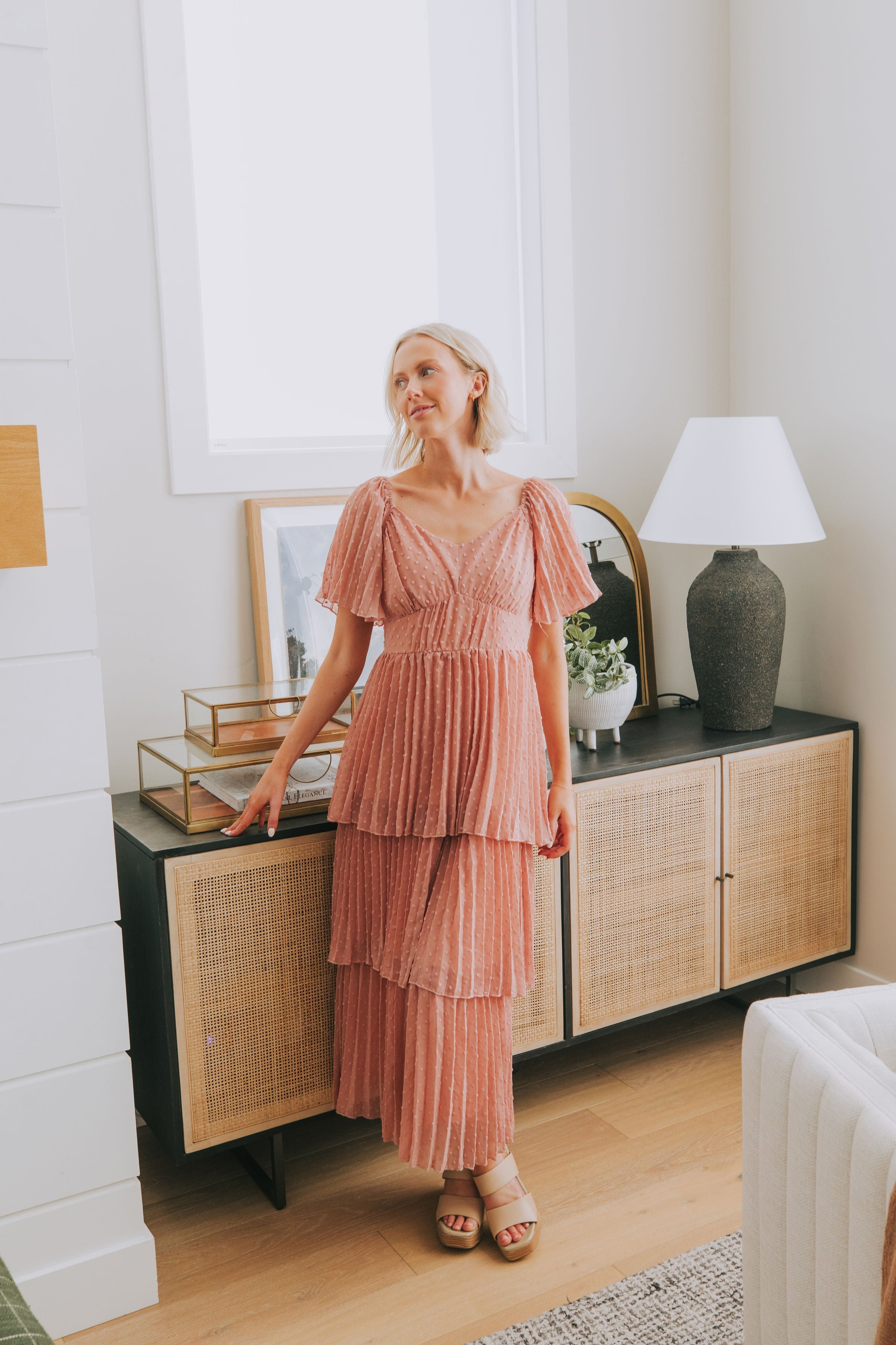 ONE LOVED BABE - Warm Wishes Dress - 4 colors! XS