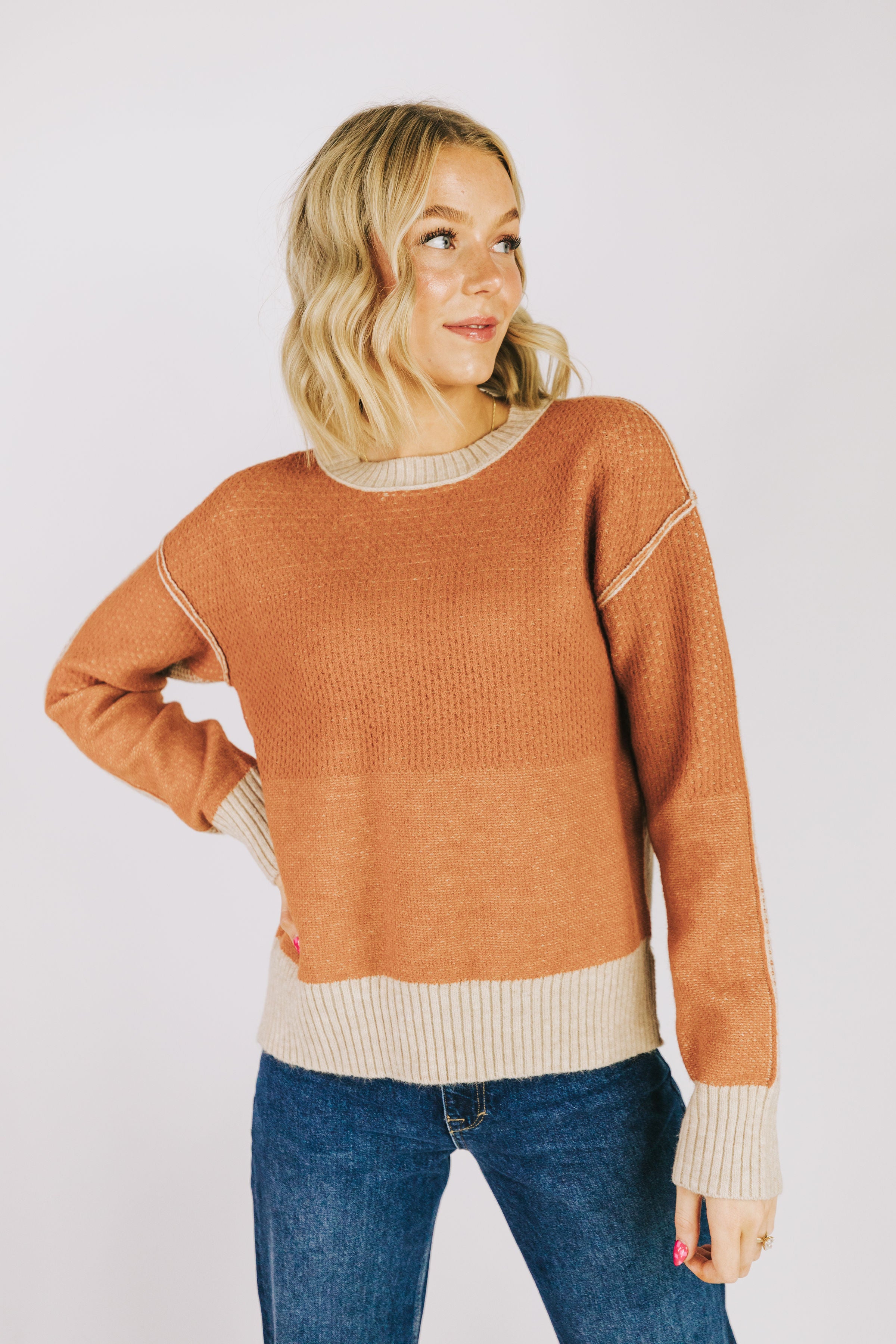 Later On Sweater
