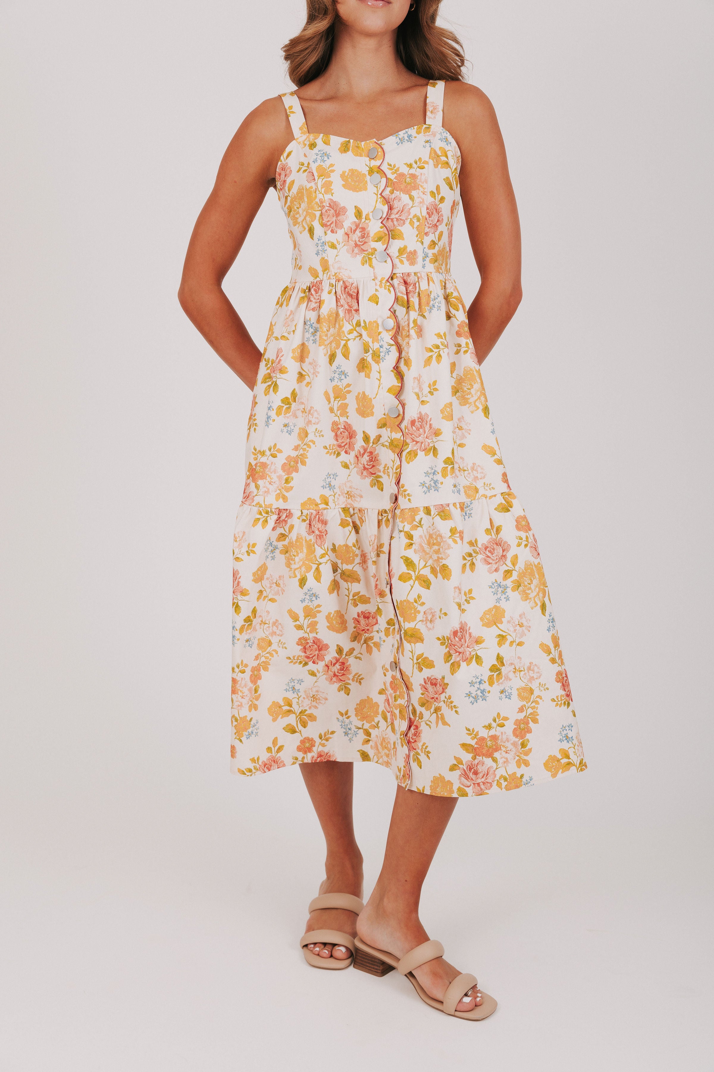 Bloom Where You Are Dress