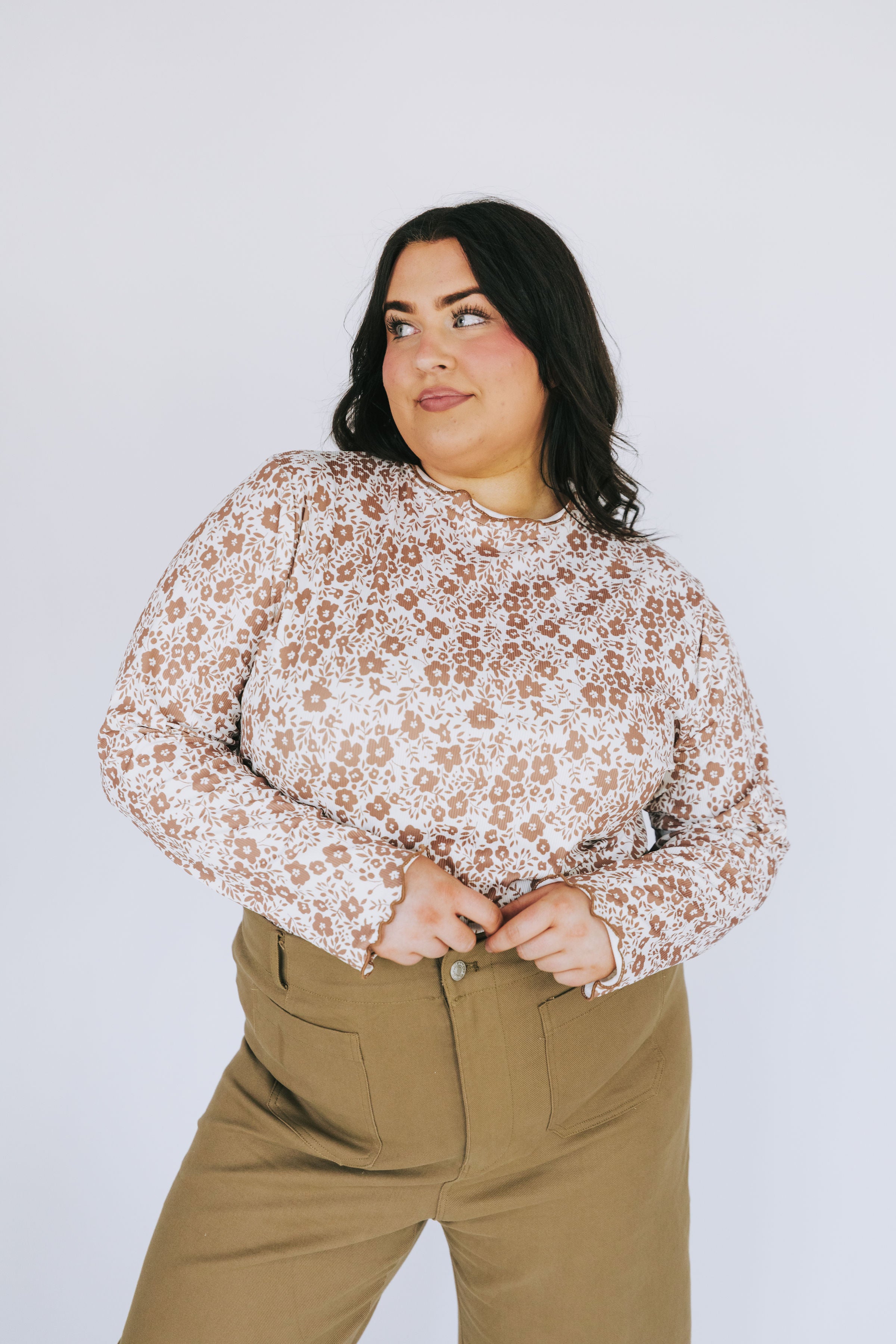 PLUS SIZE - Choose Hope Top