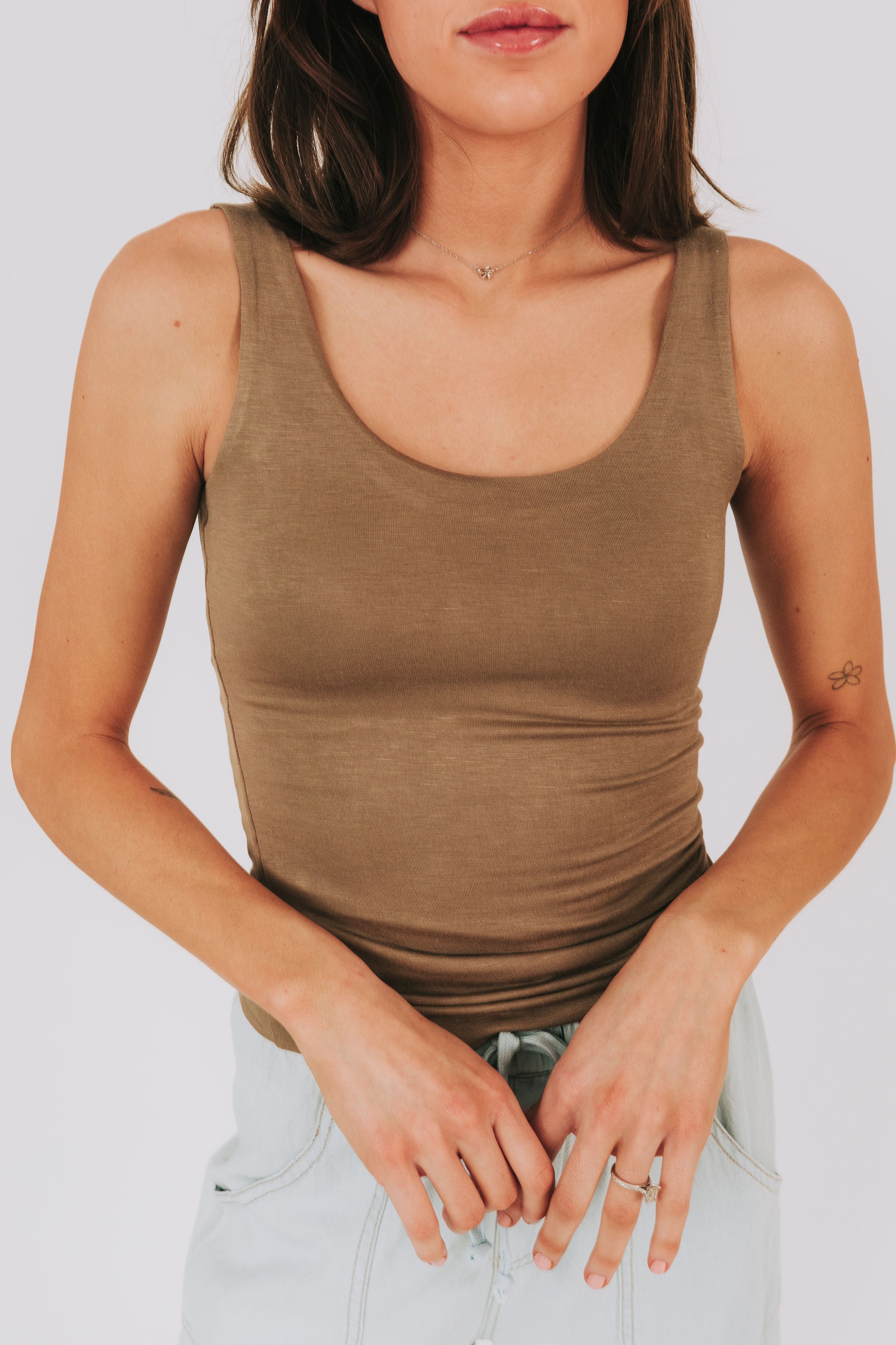 Start Your Day Tank Top