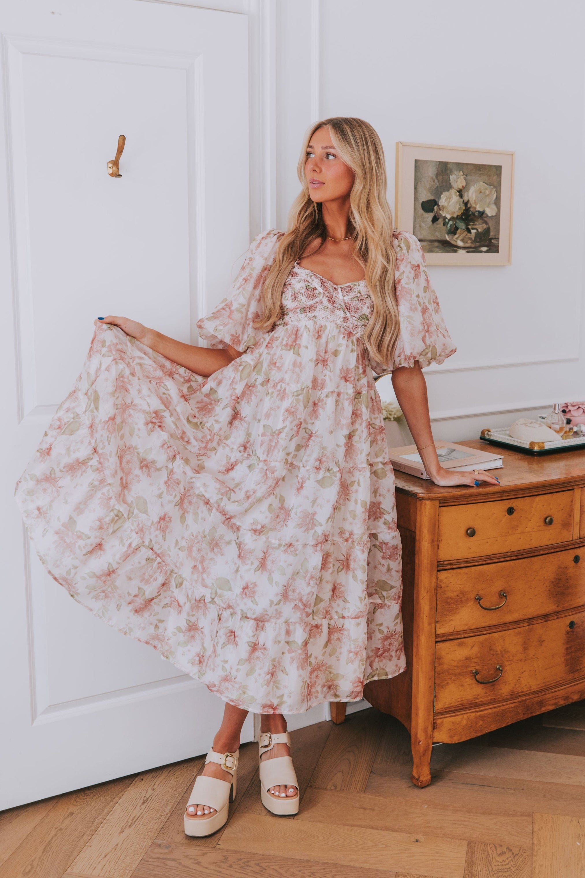 EXCLUSIVE - Bring The Romance Dress