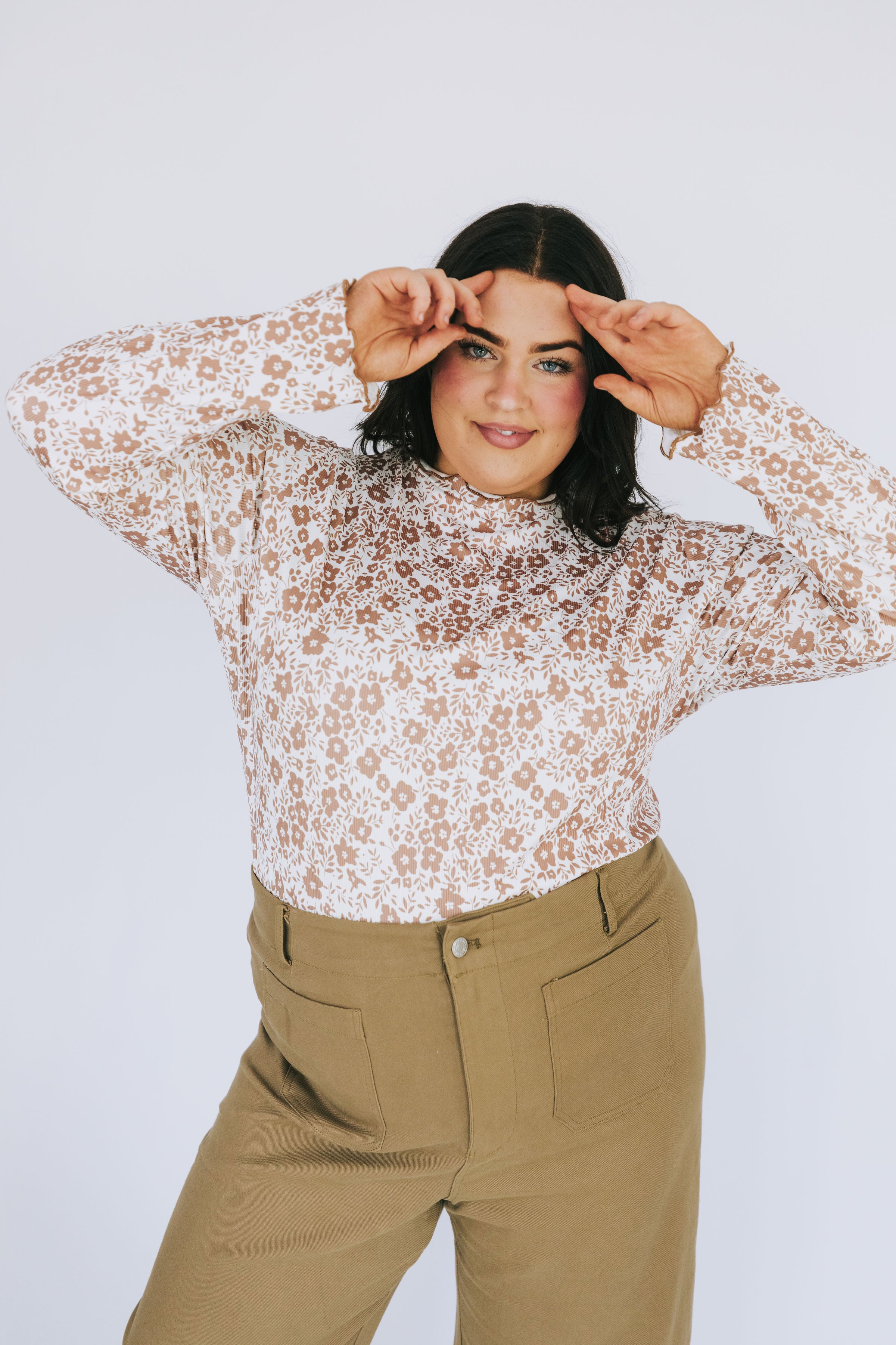 PLUS SIZE - Choose Hope Top