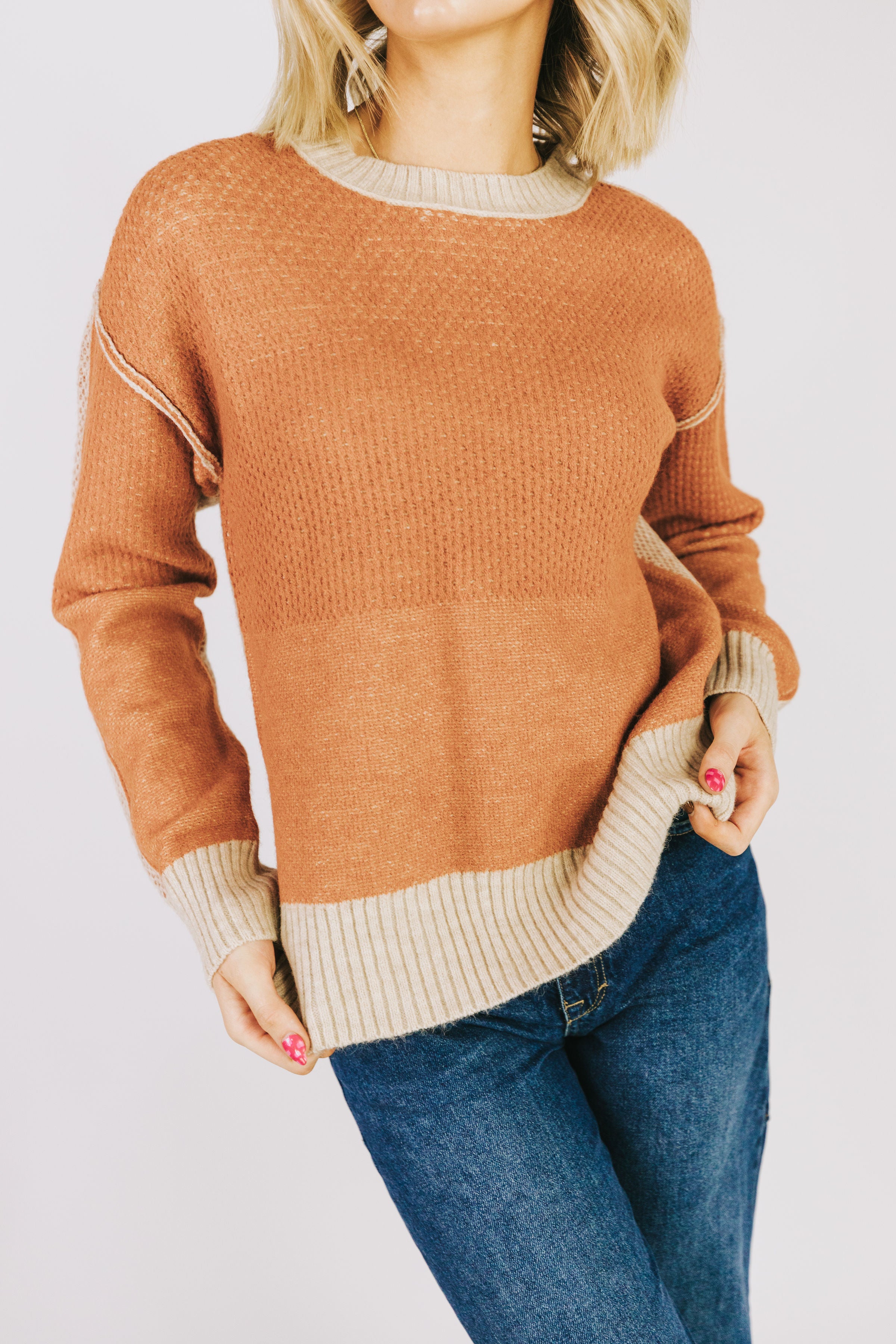 Later On Sweater