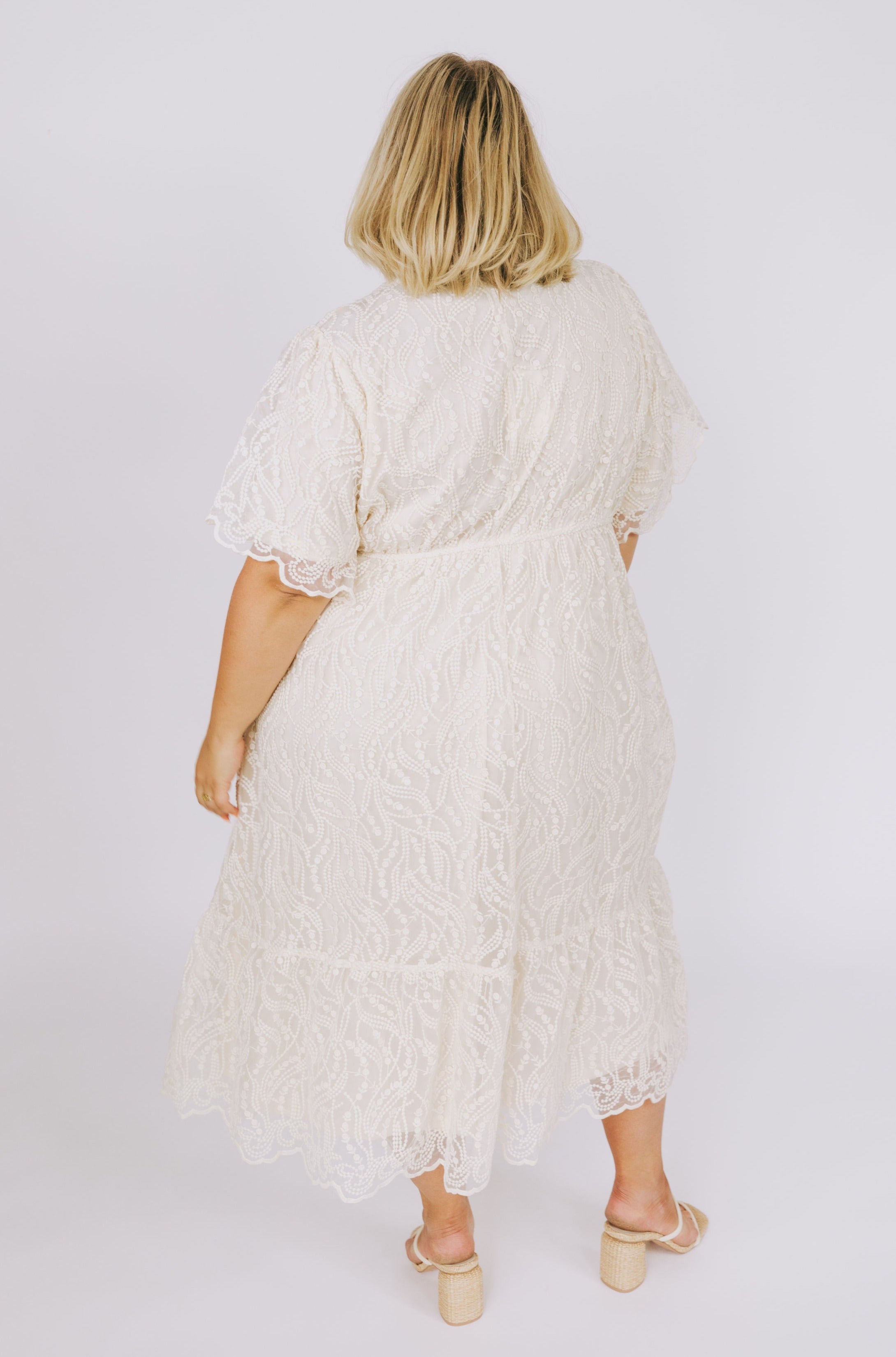 PLUS SIZE - Wanderlust At Heart Dress