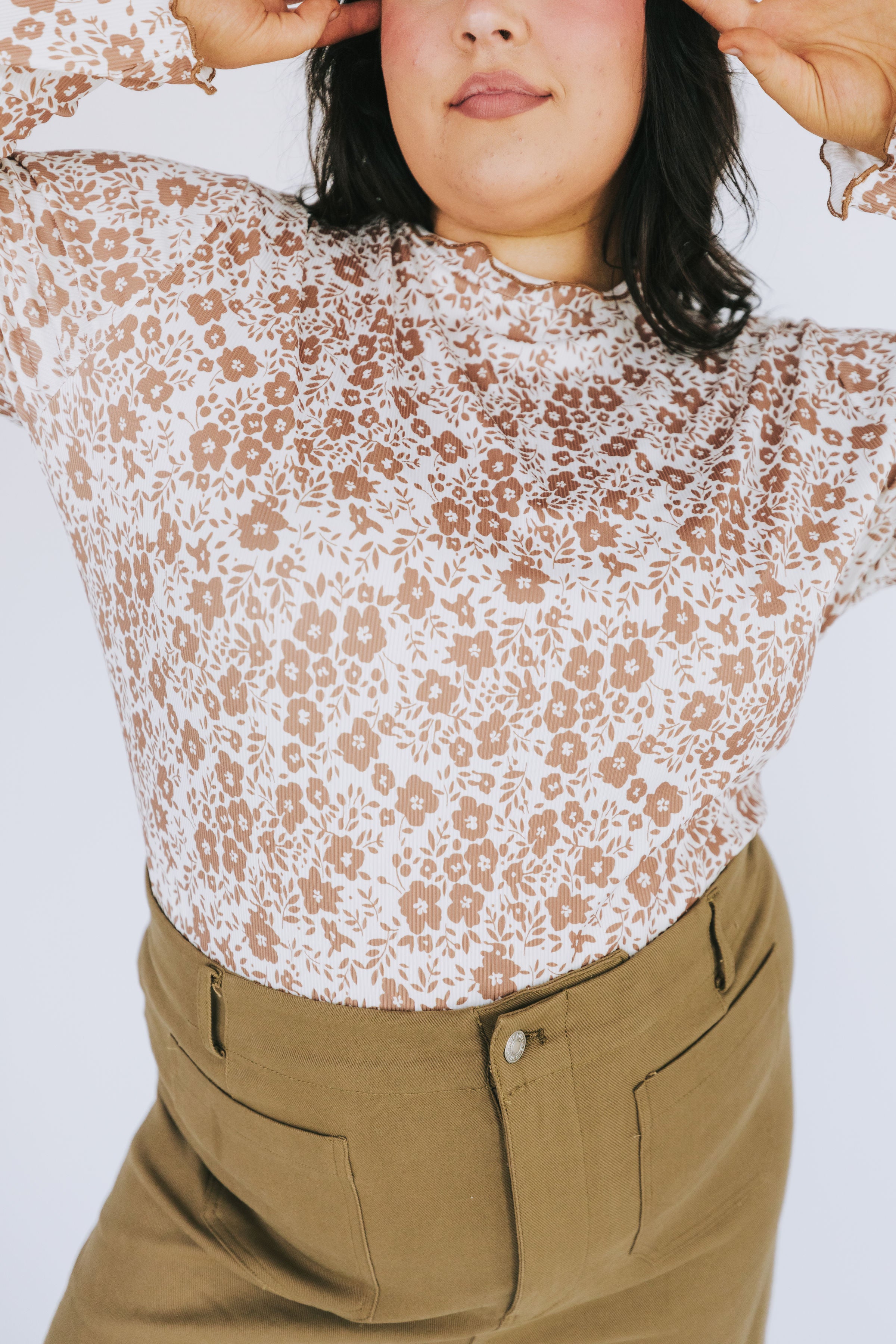 PLUS SIZE - Choose Hope Top