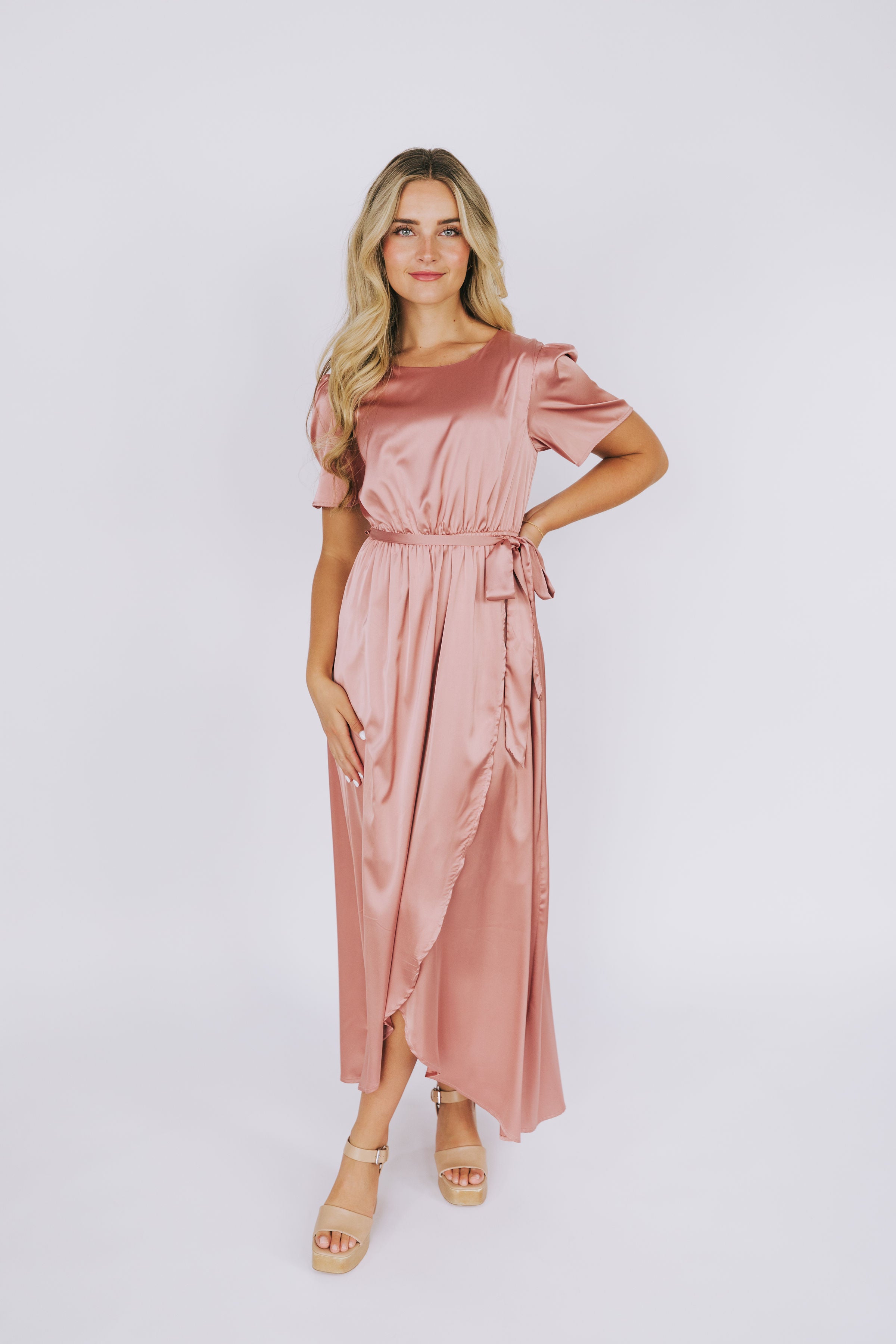Because You Loved Me Dress