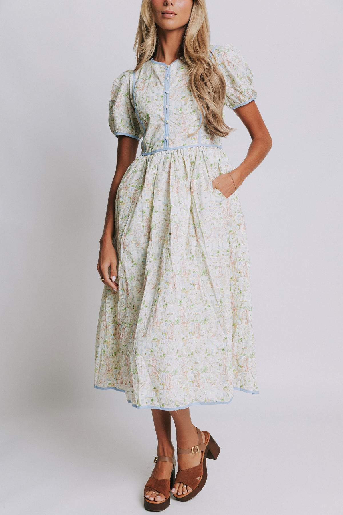 Coastal Getaway Dress