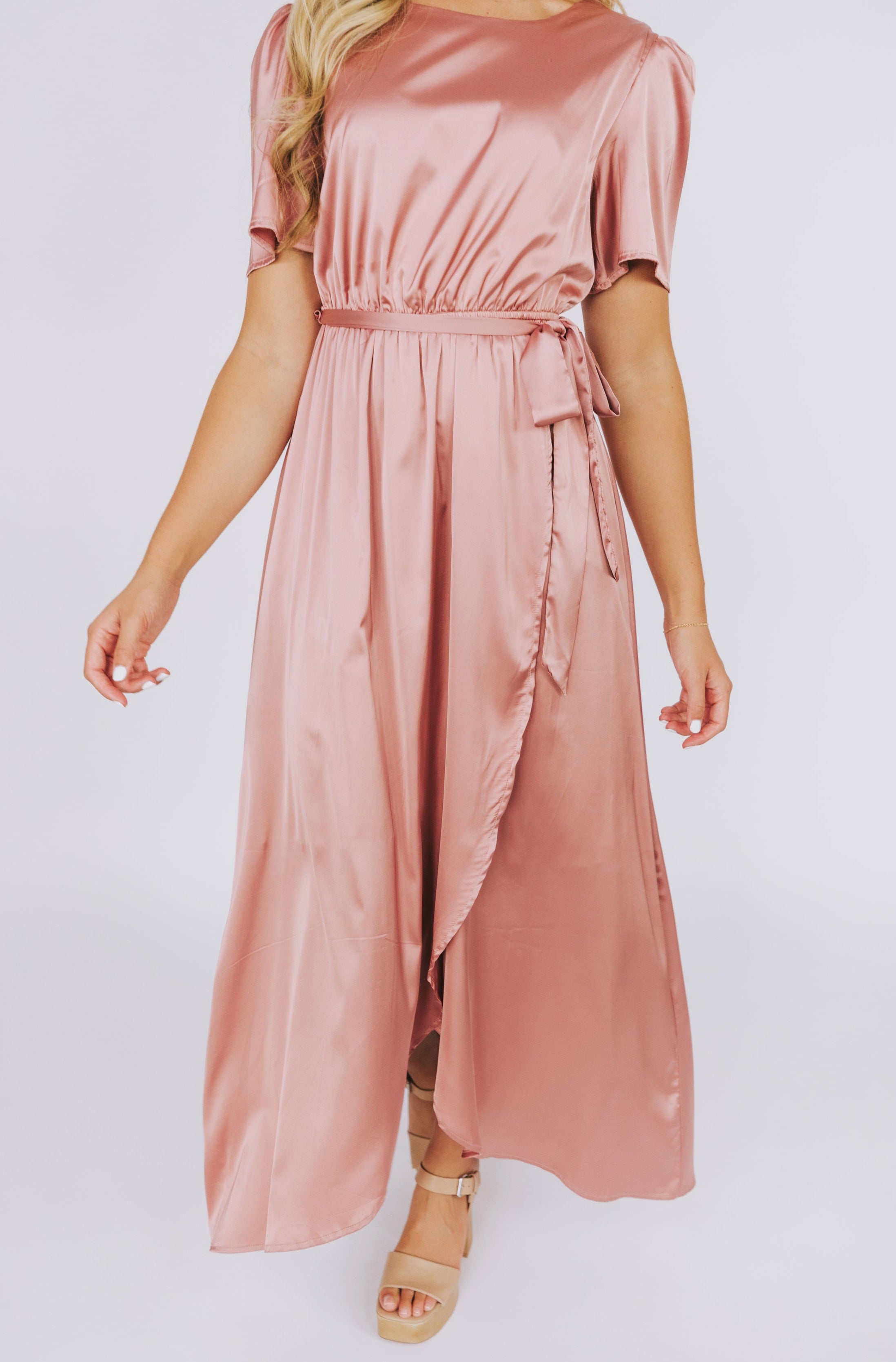 Because You Loved Me Dress