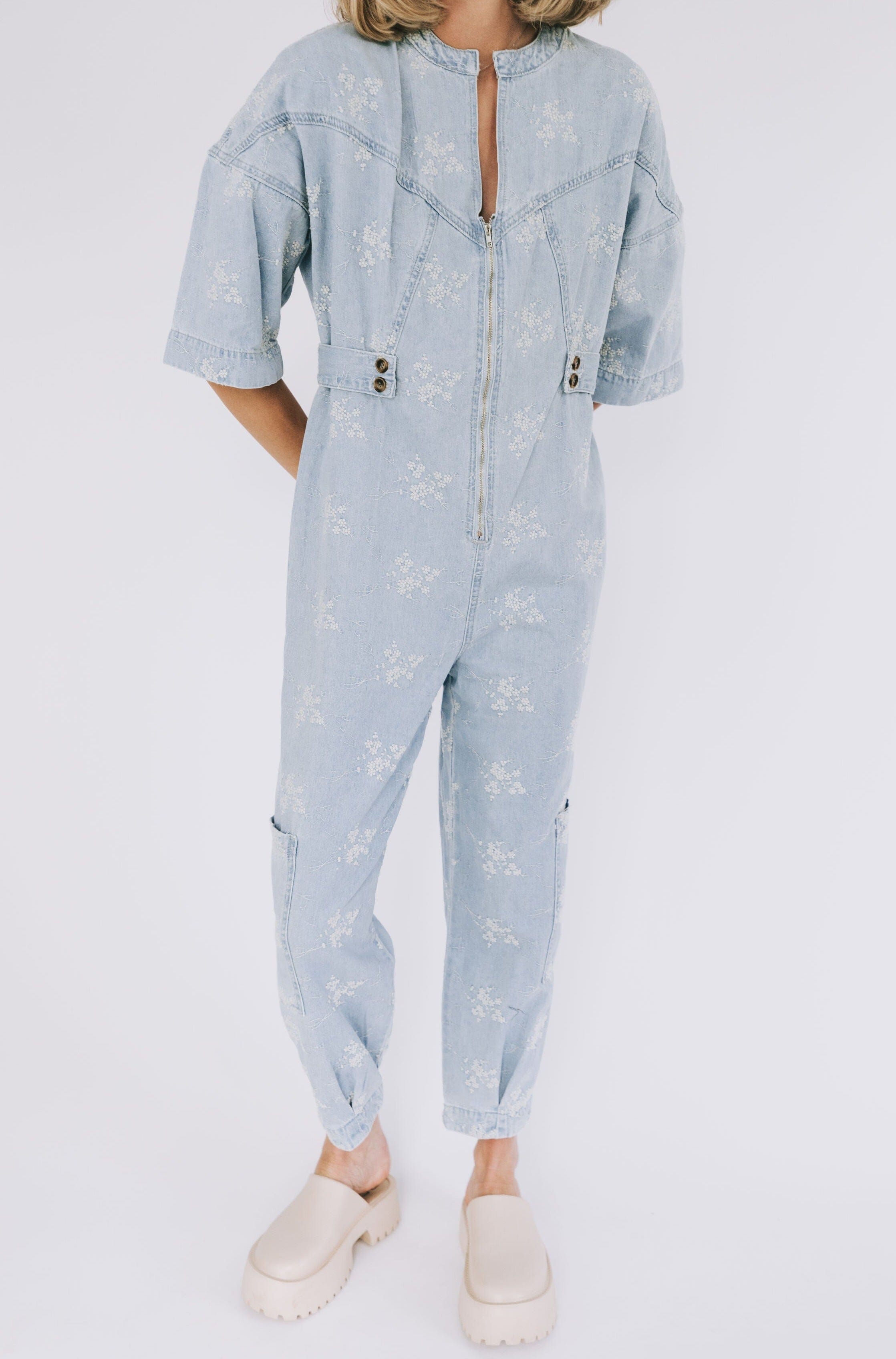Blue For You Jumpsuit