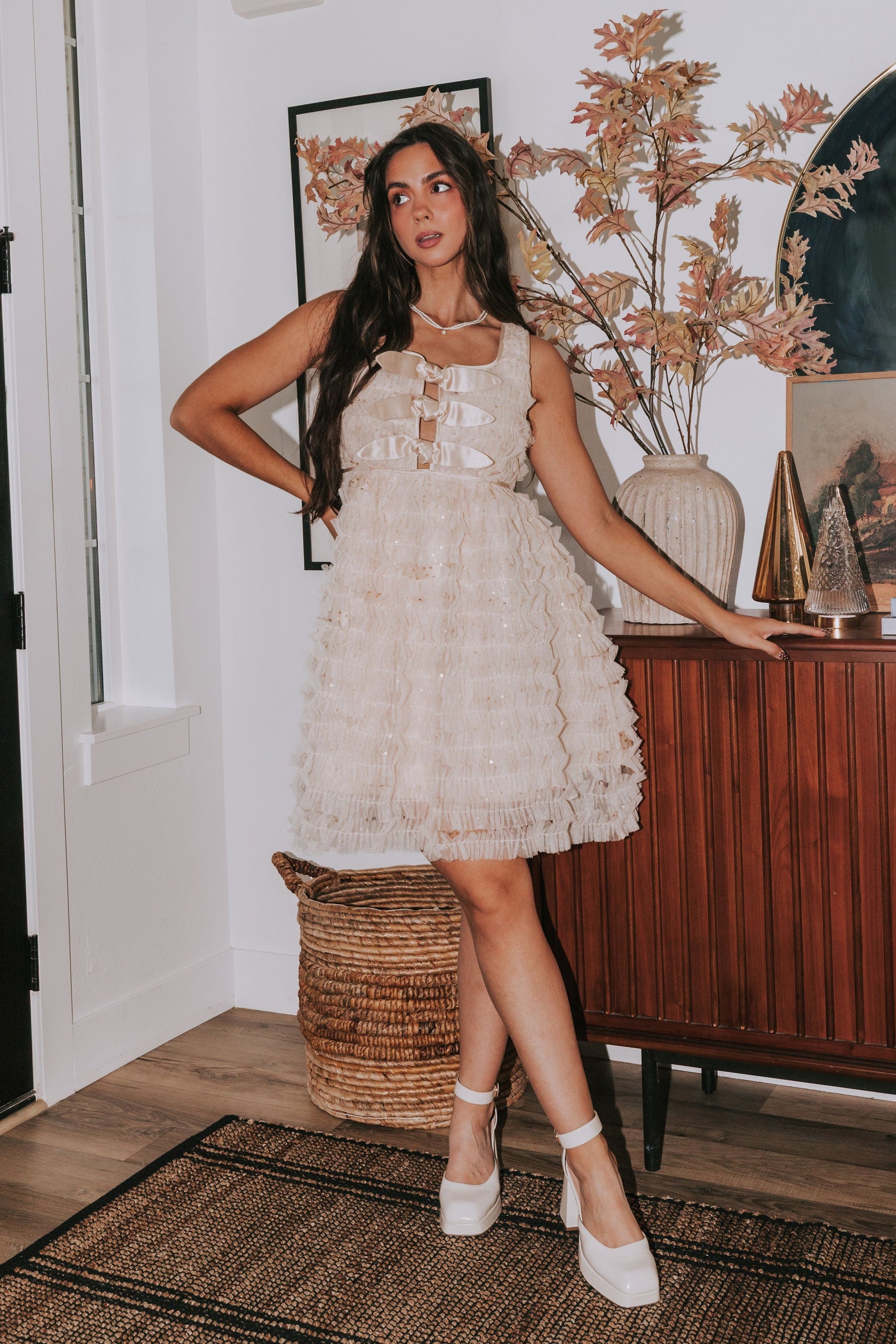 Dramatic Glamour Dress