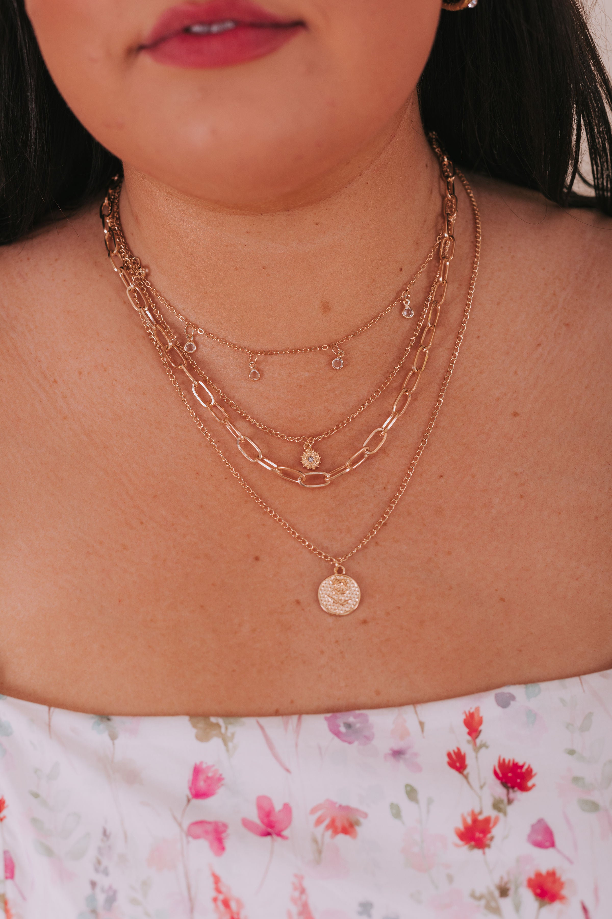 Saw You There Necklace
