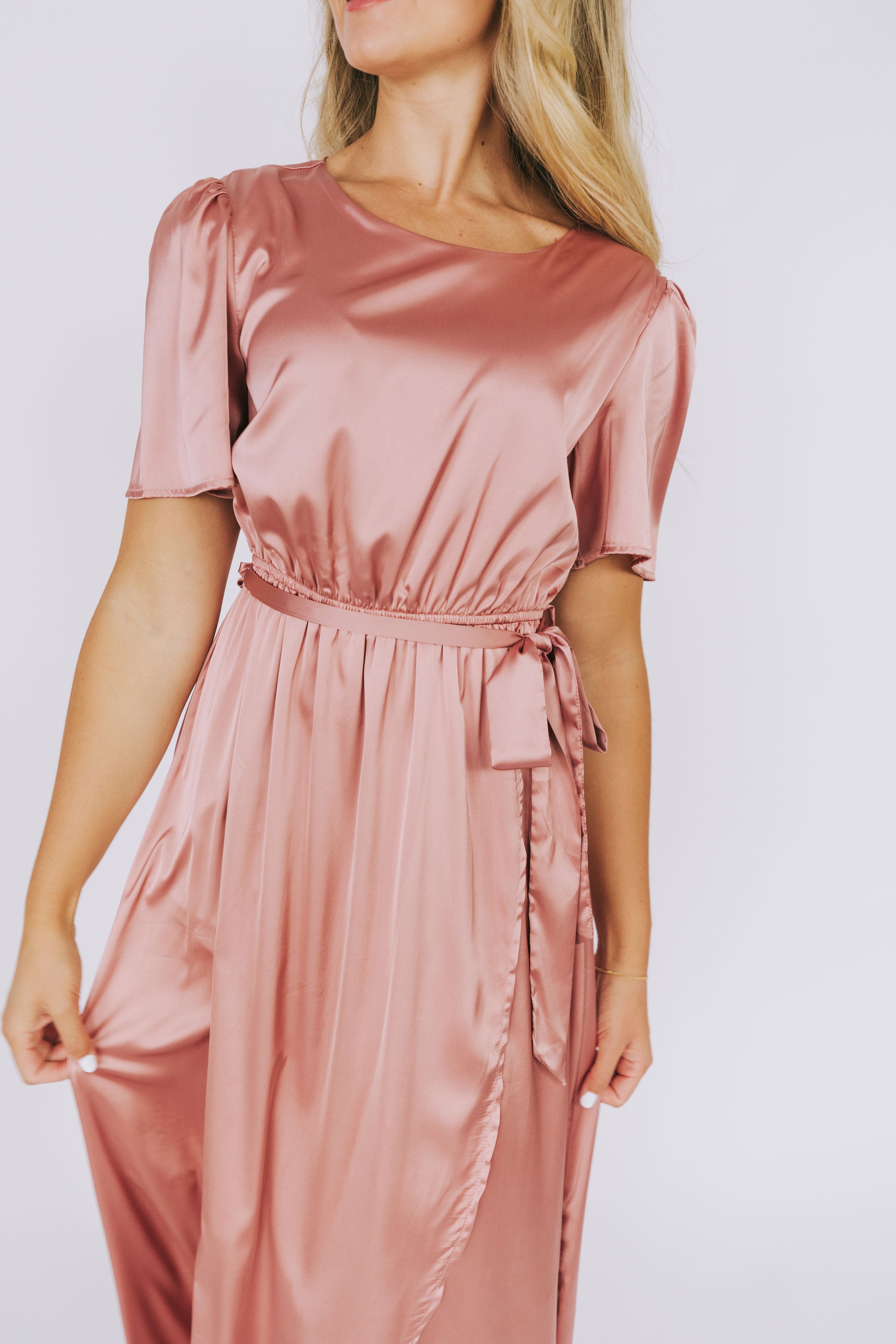 Because You Loved Me Dress