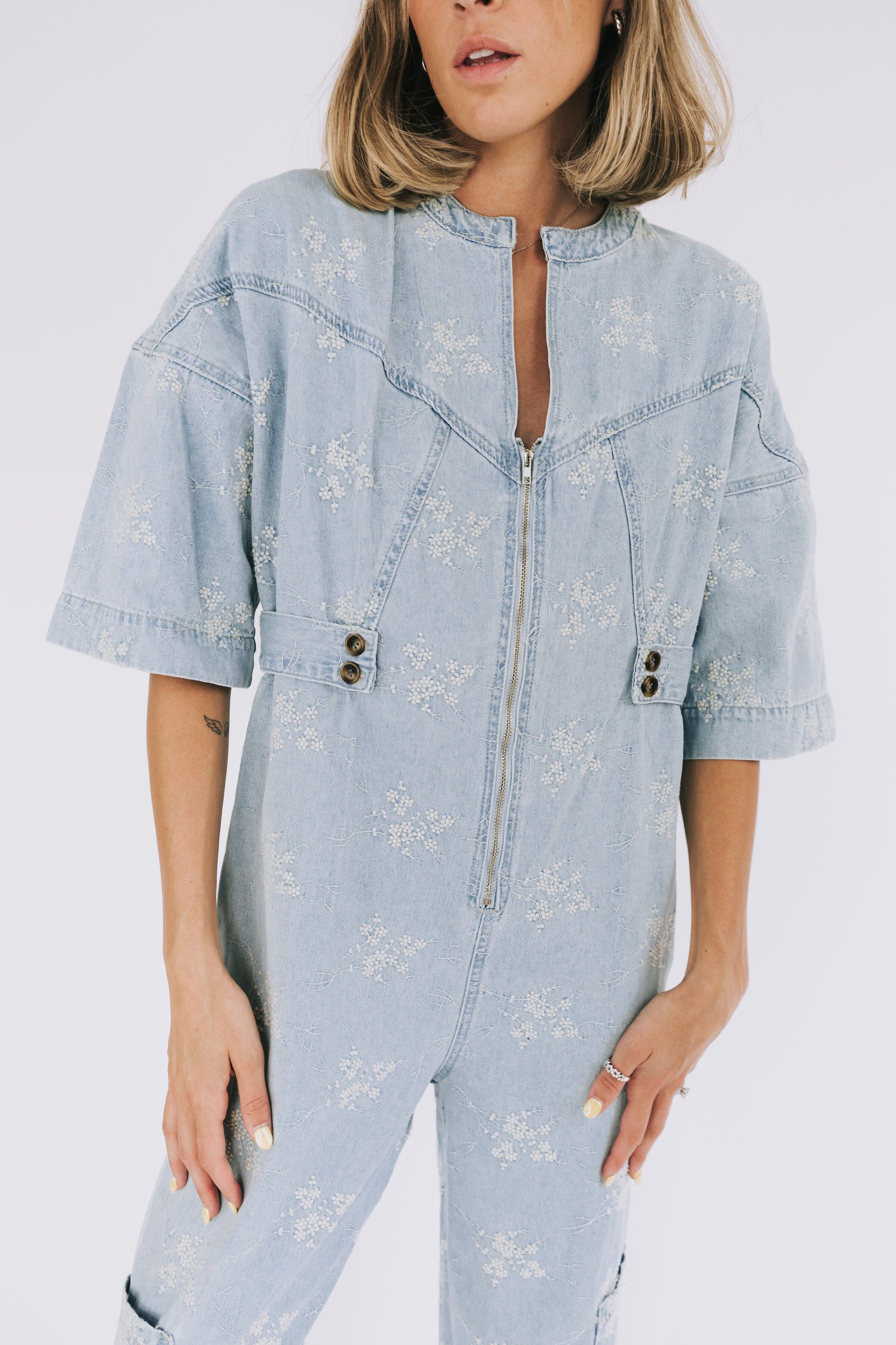 Blue For You Jumpsuit