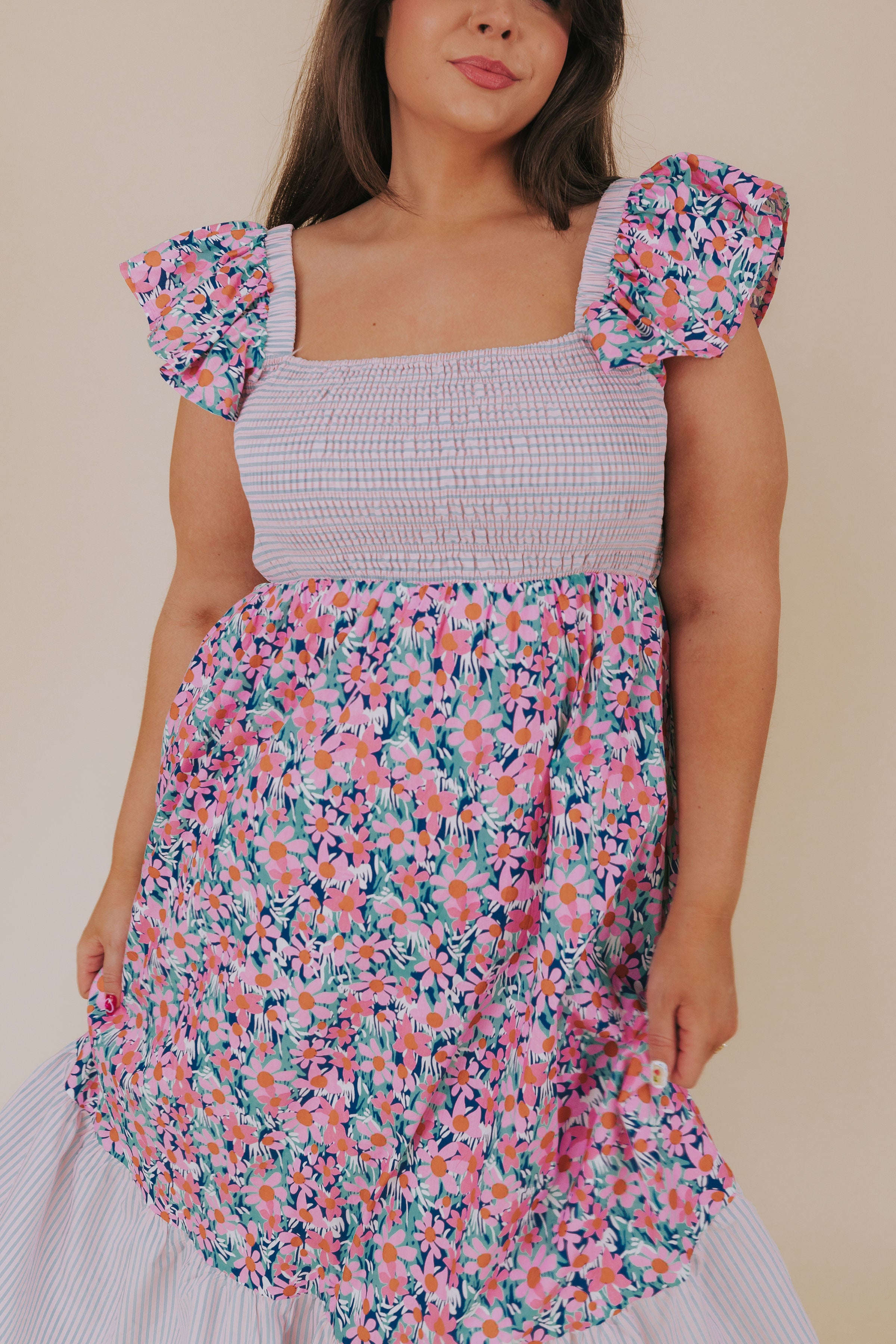 PLUS SIZE - Enchanted By You Dress