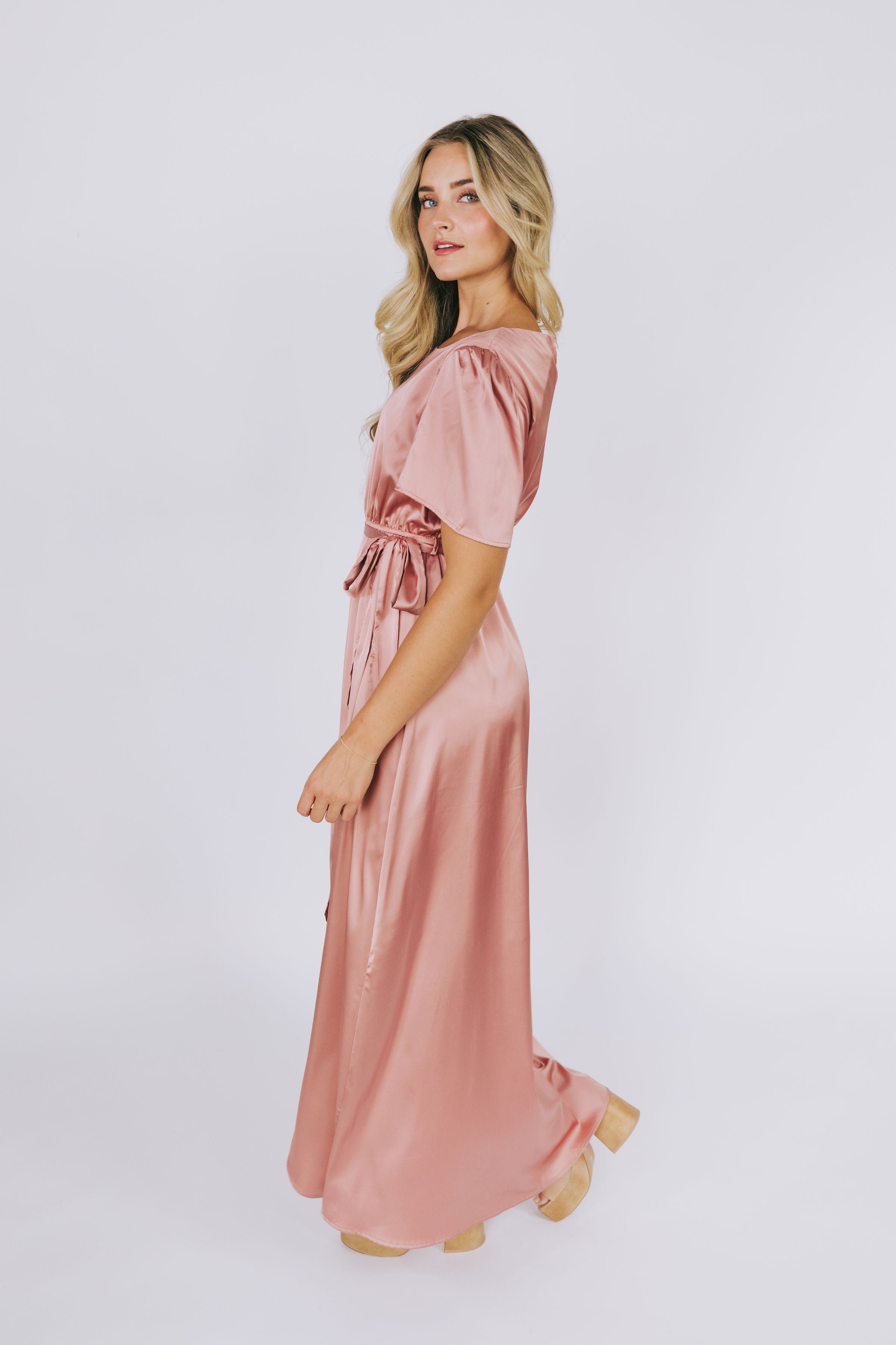 Because You Loved Me Dress