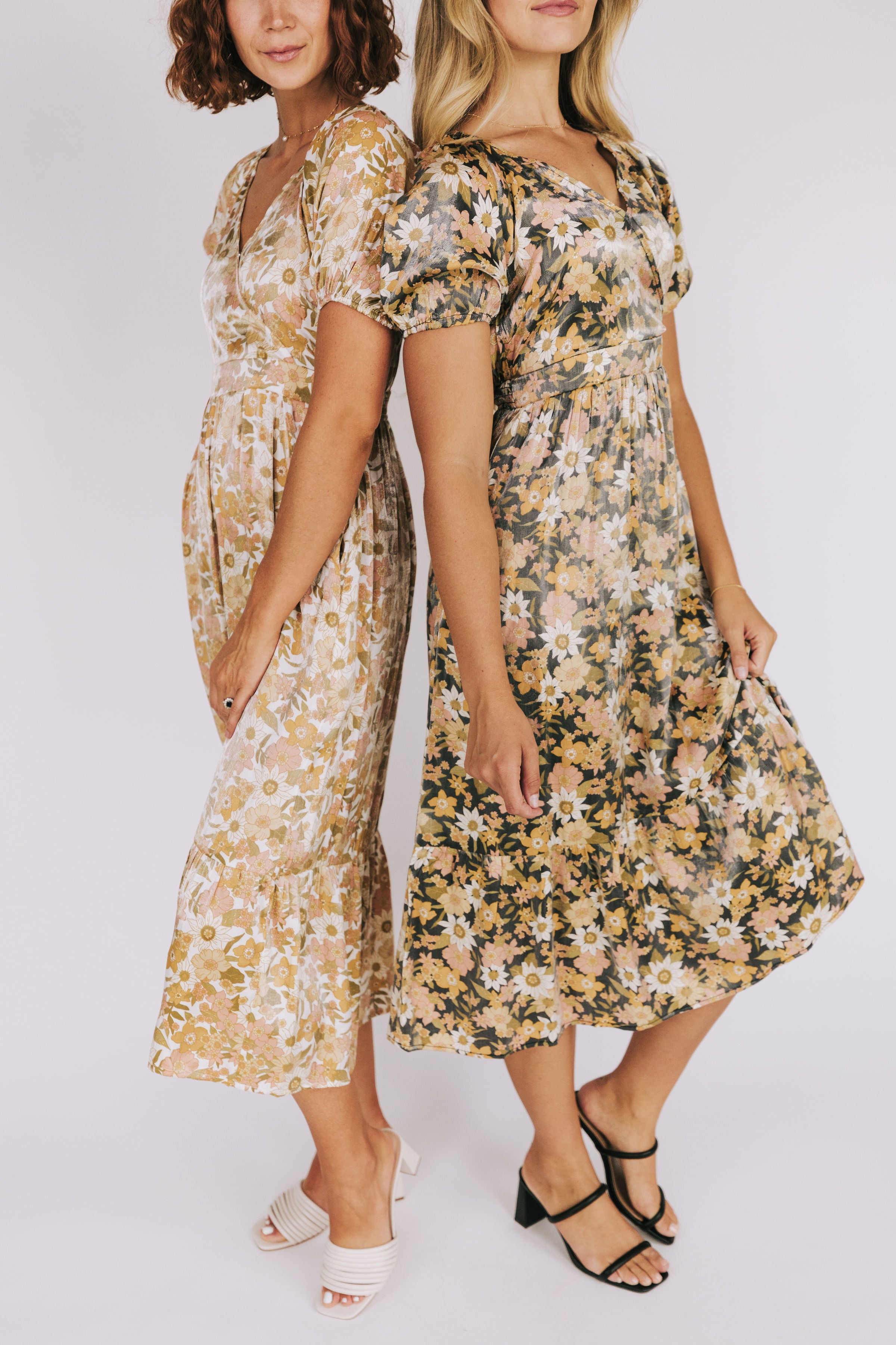 Yours Truly Dress - 2 Colors!