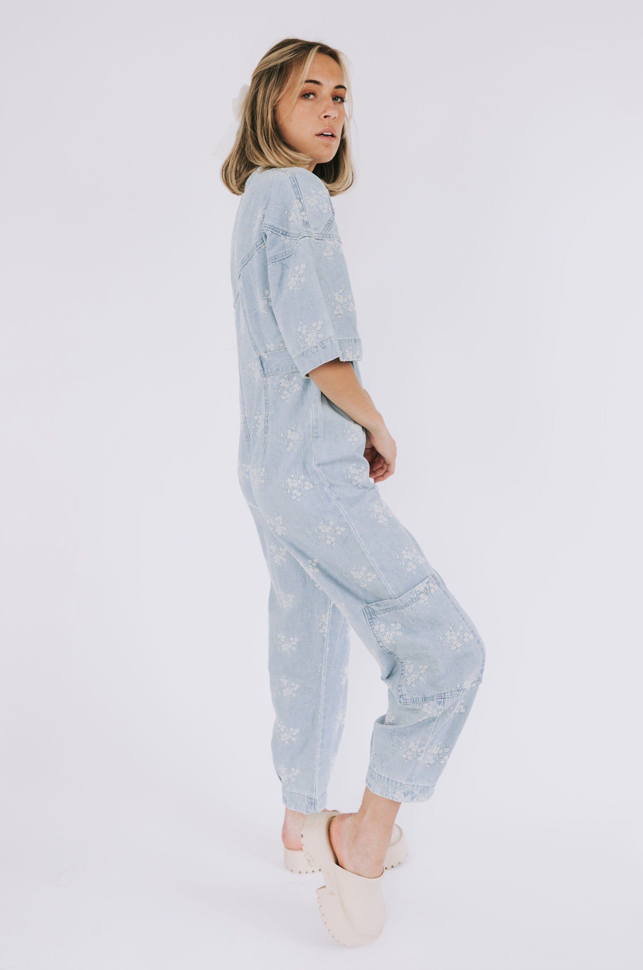 Blue For You Jumpsuit