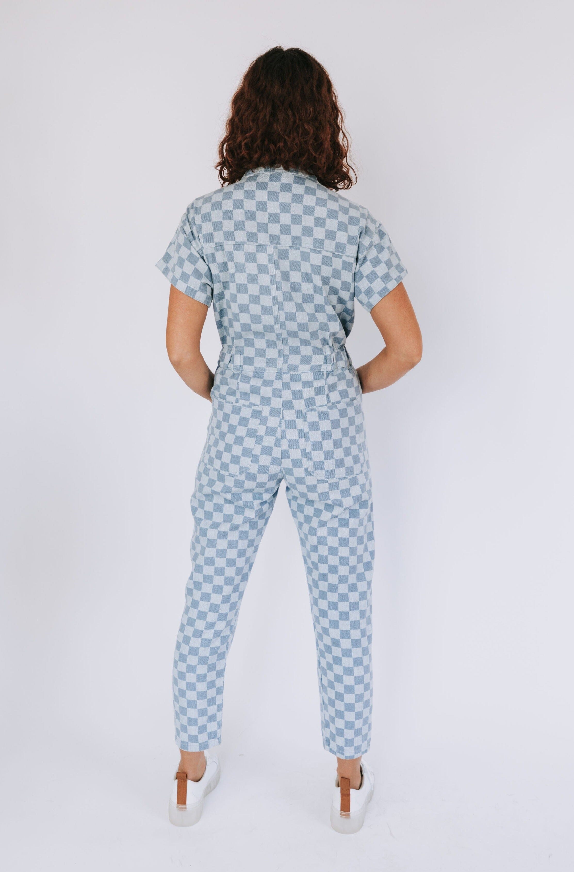ONE LOVED BABE - Count Me In Jumpsuit