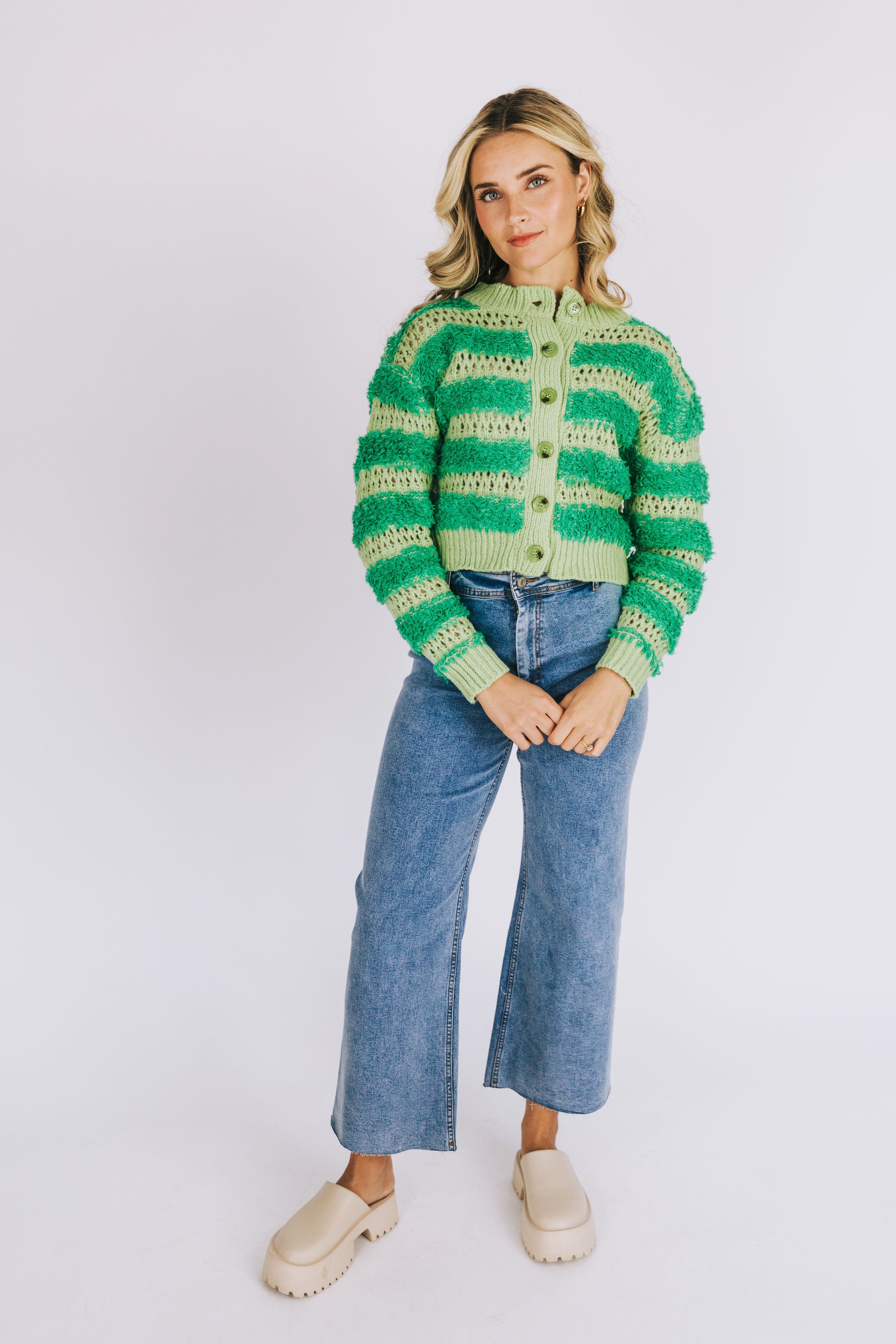 Lucky In Love Cardigan