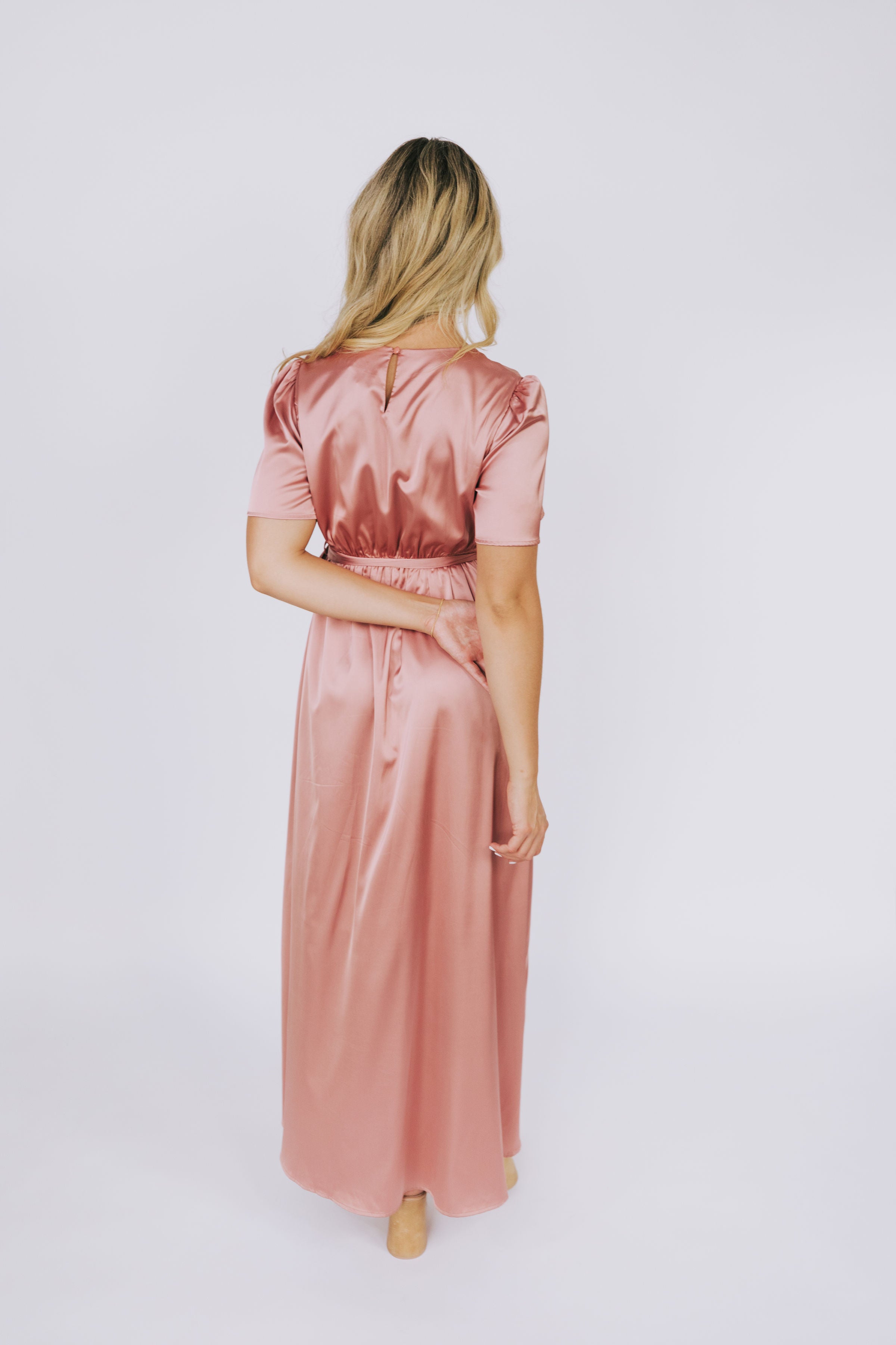 Because You Loved Me Dress