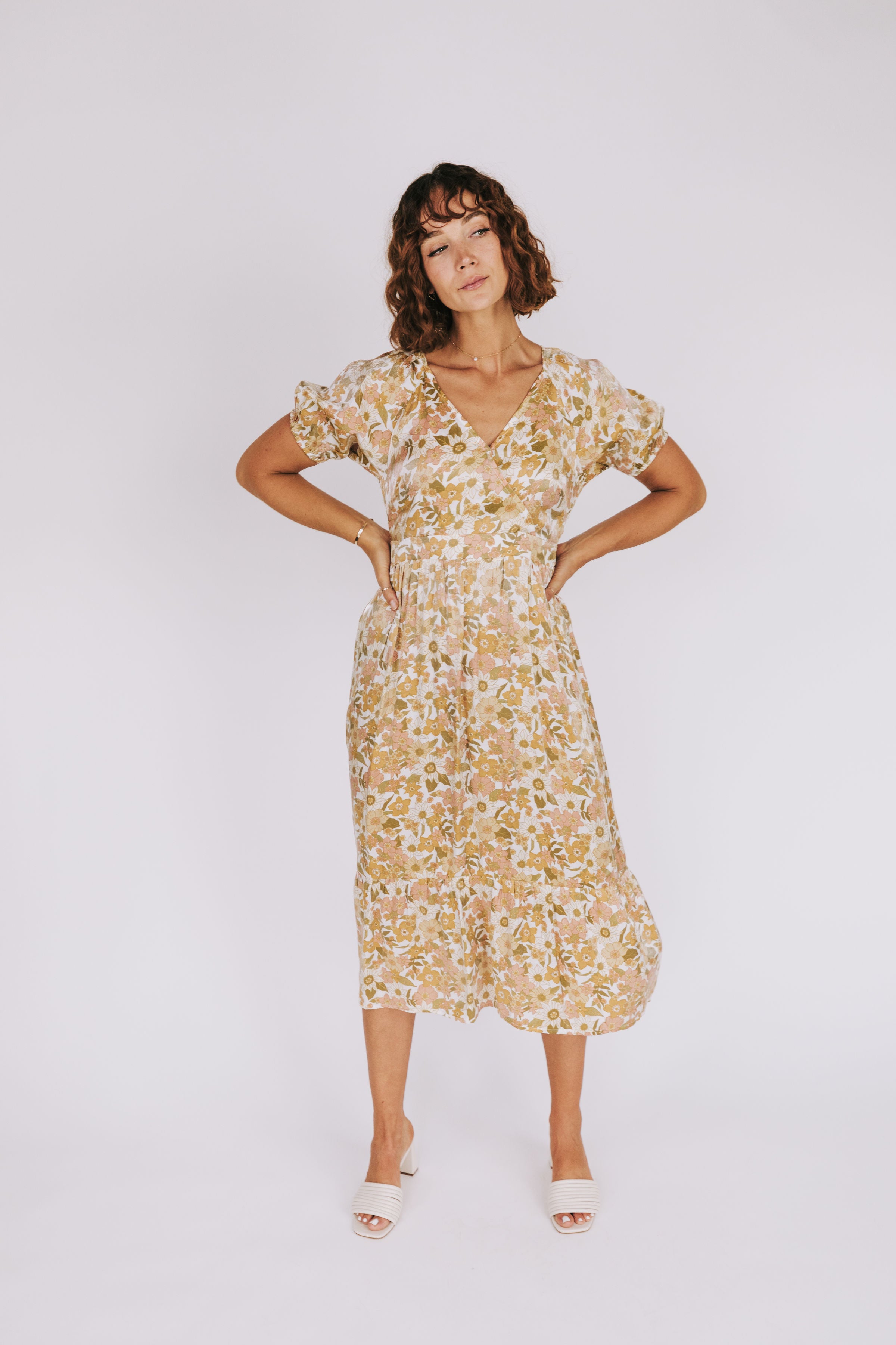 Yours Truly Dress - 2 Colors!