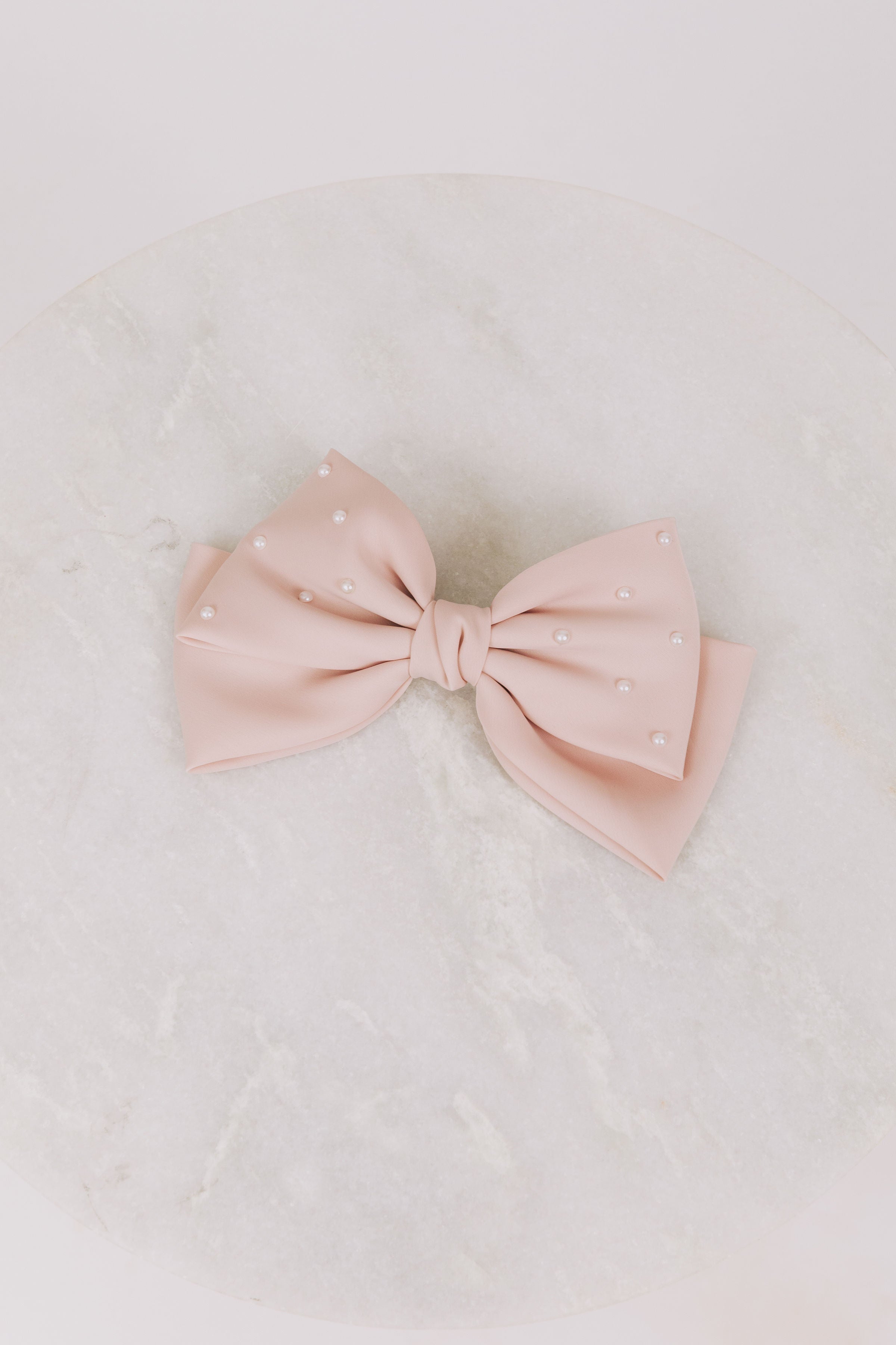 Blushing For You Bow