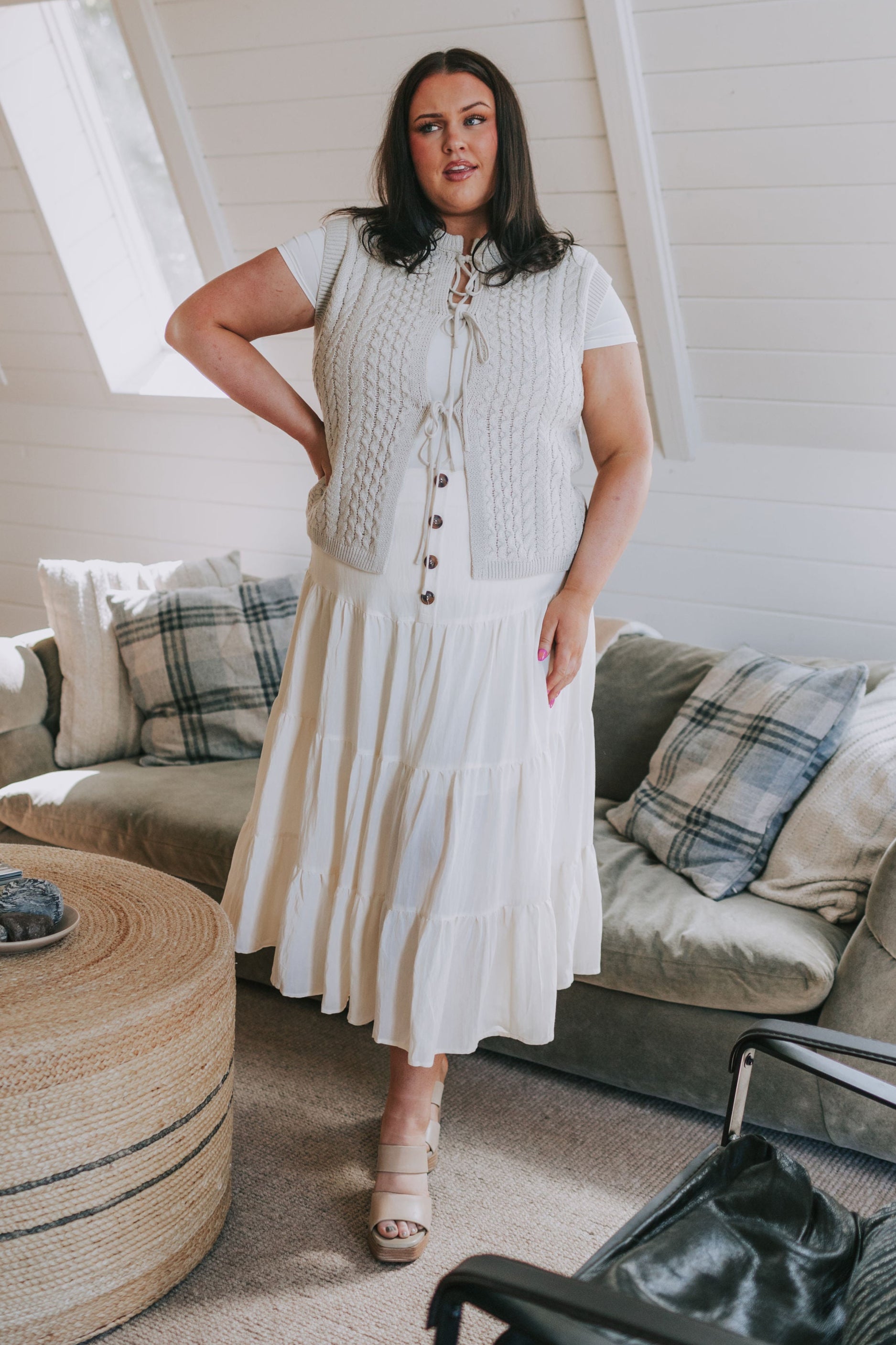 PLUS SIZE - I'm Not Ready Vest