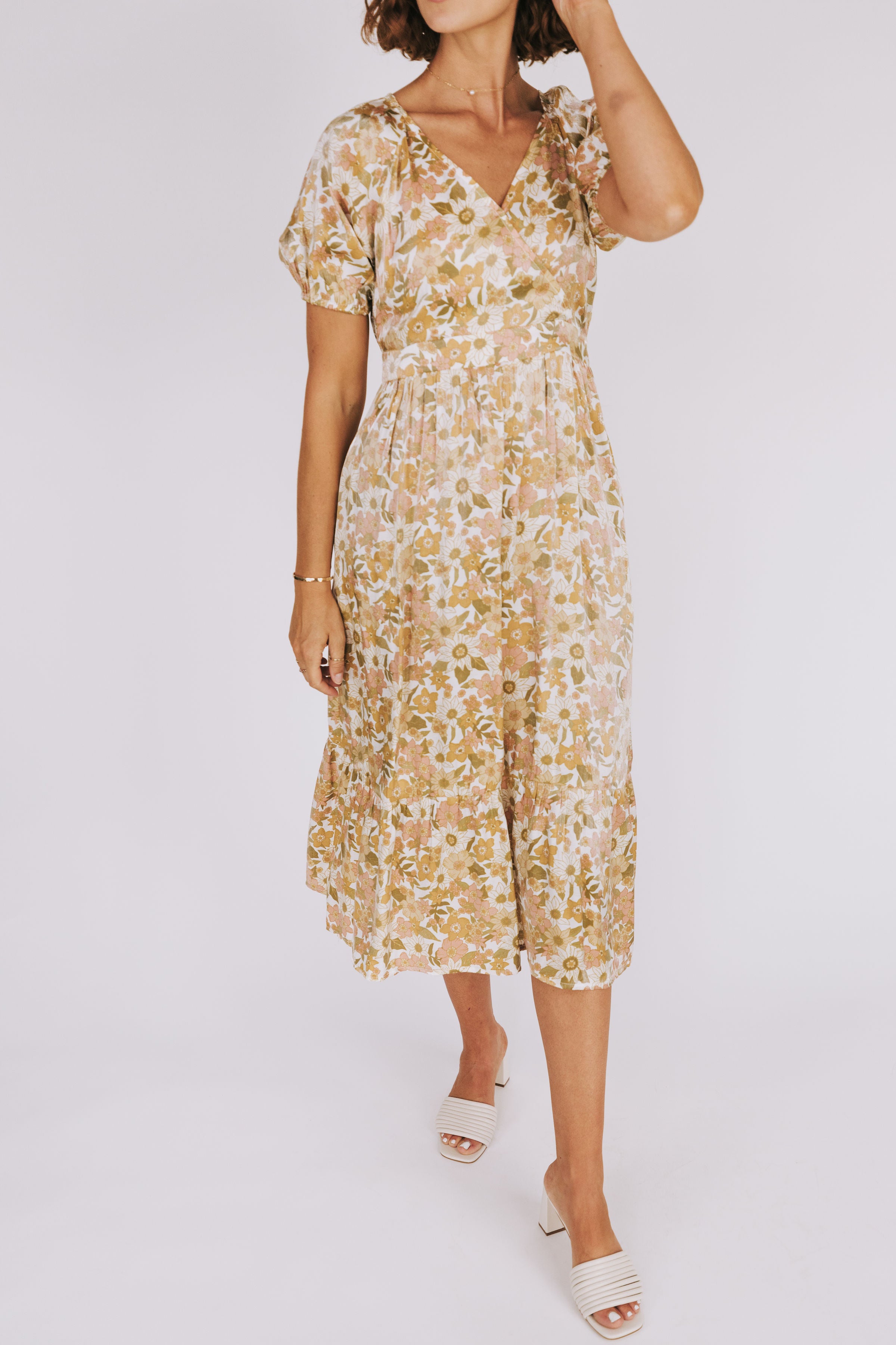 Yours Truly Dress - 2 Colors!