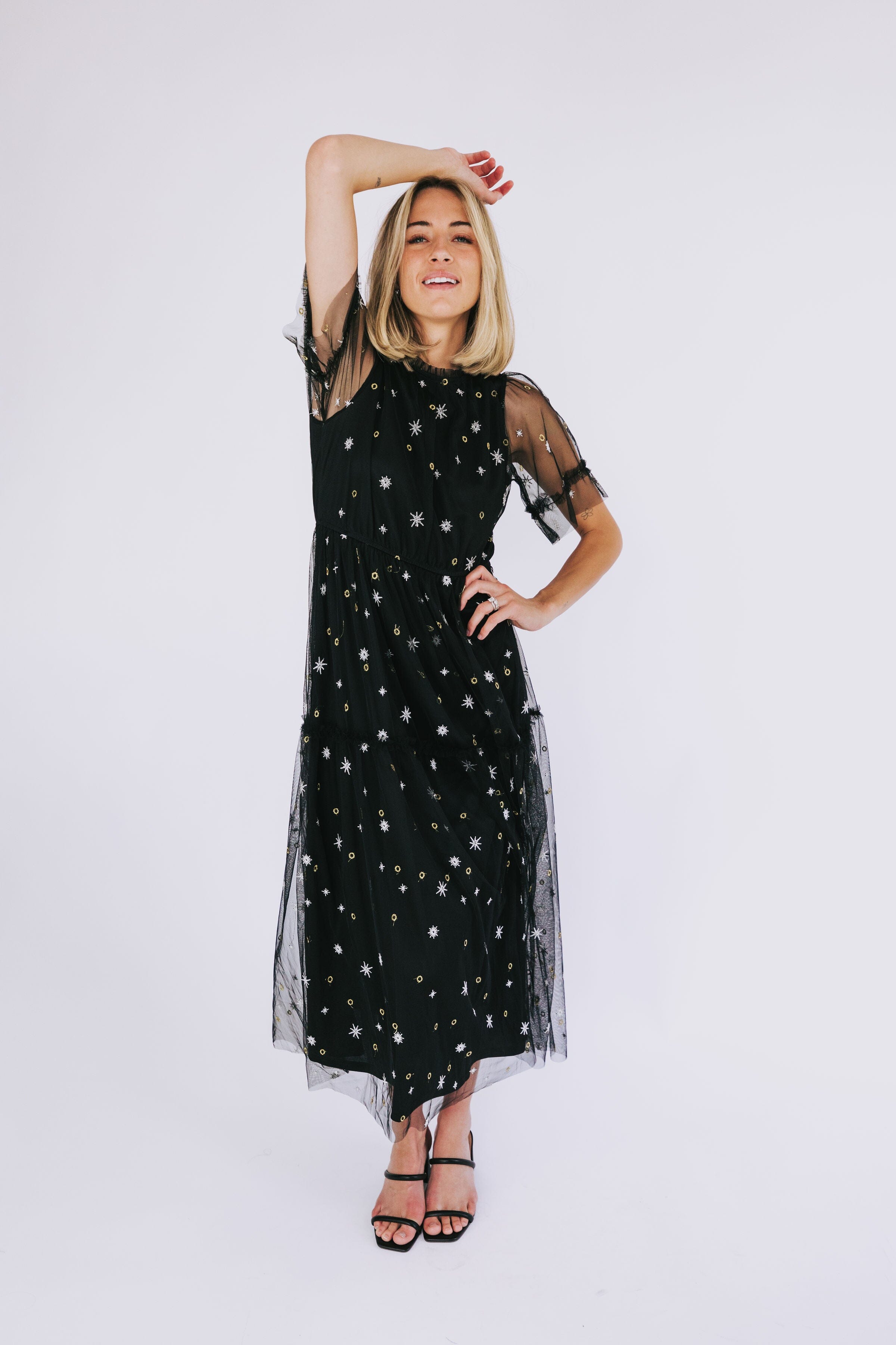 ONE LOVED BABE - Prescott Dress - 3 Colors!