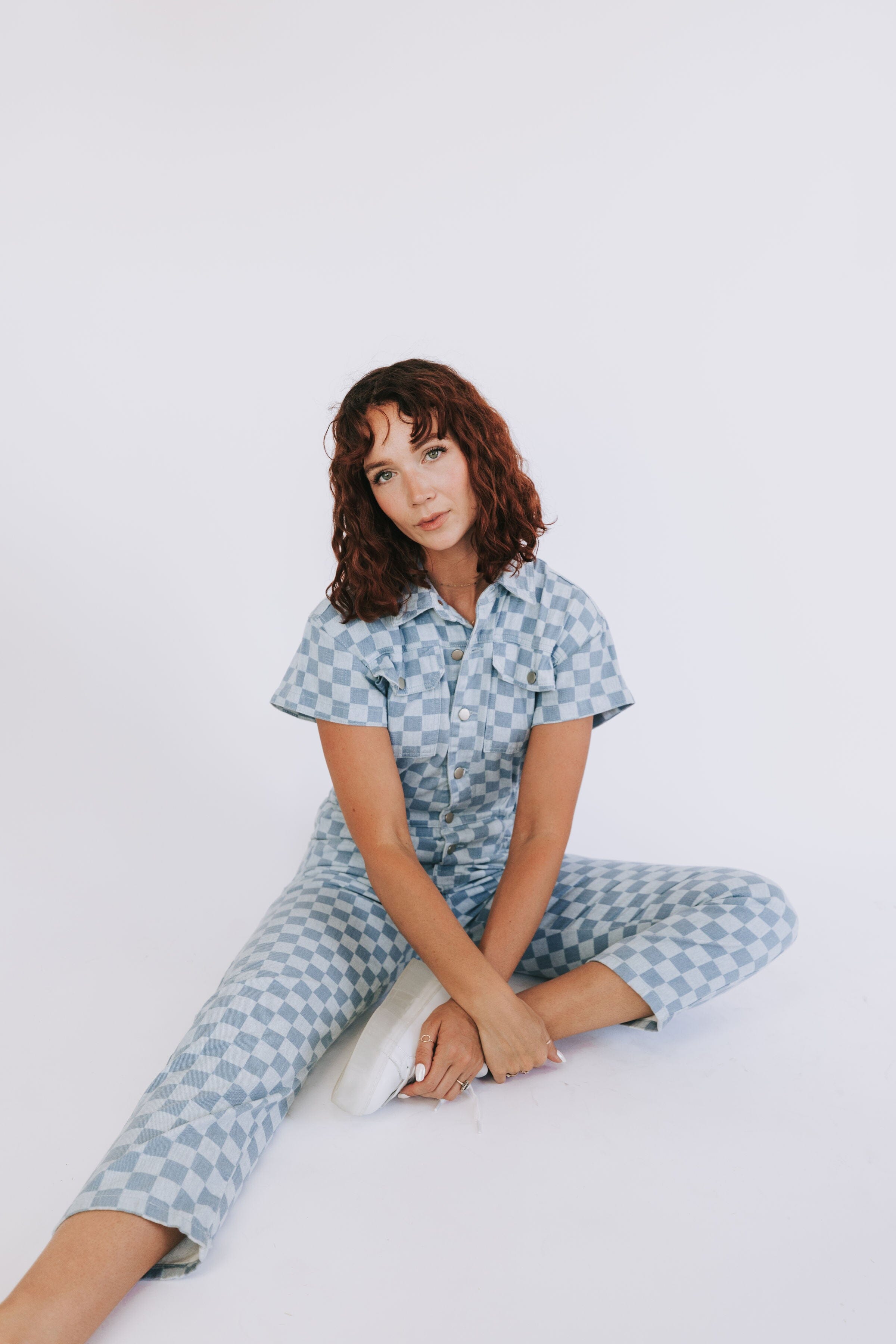 ONE LOVED BABE - Count Me In Jumpsuit