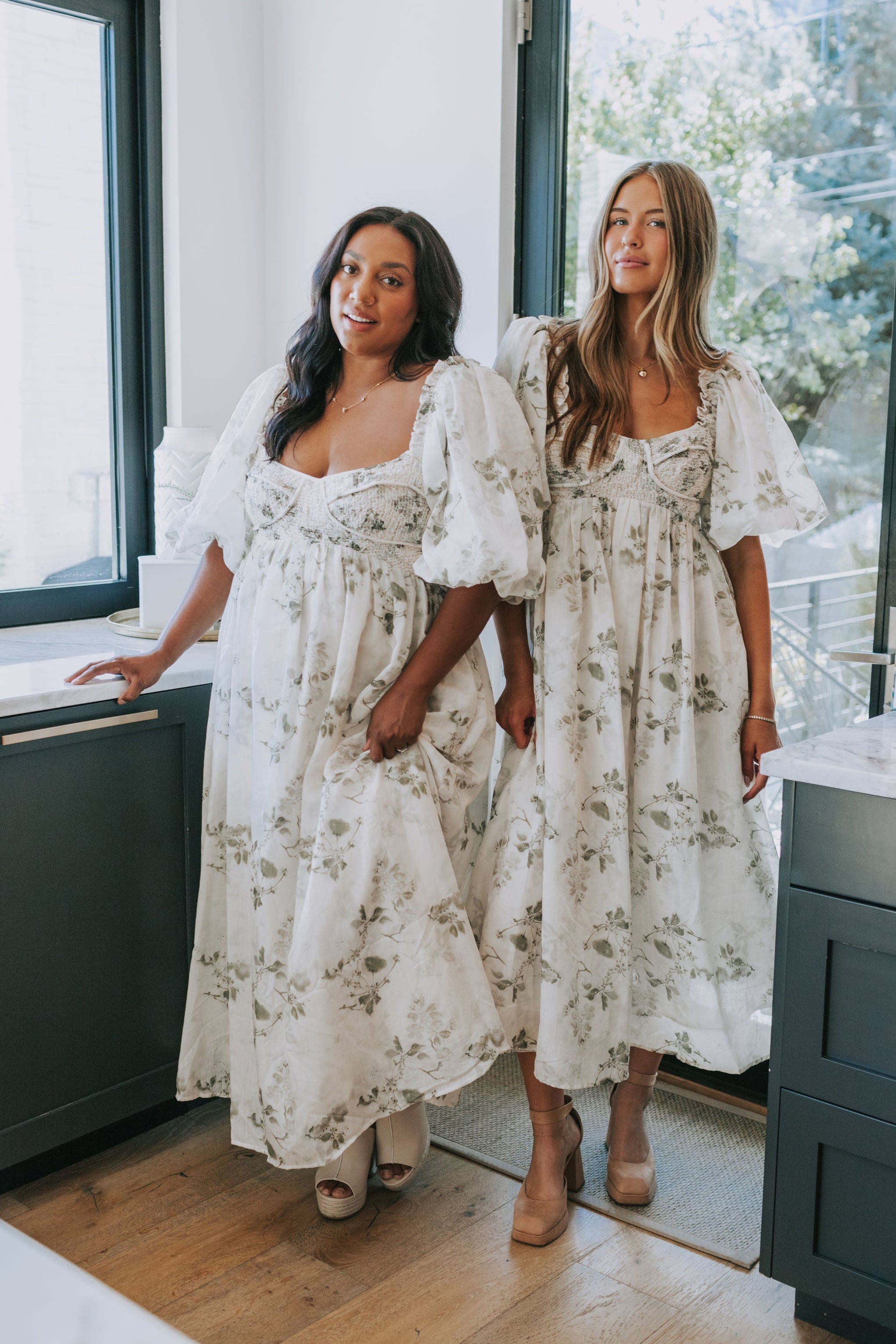 white christmas dresses ONE LOVED BABE