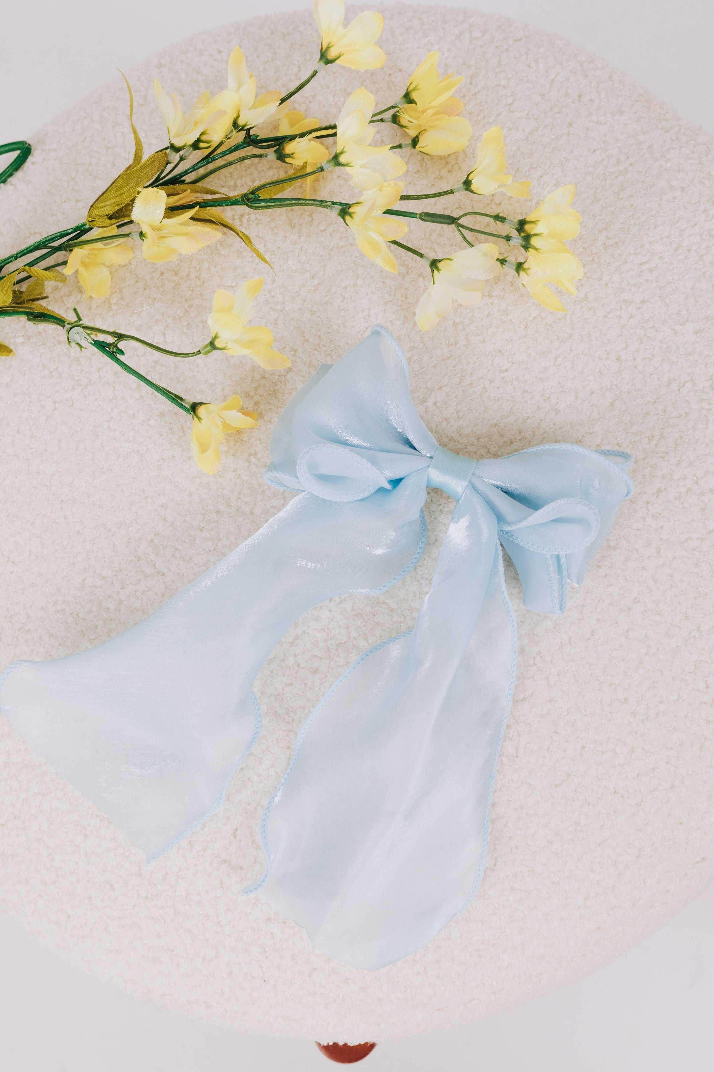 The Other Side Bow Light Blue