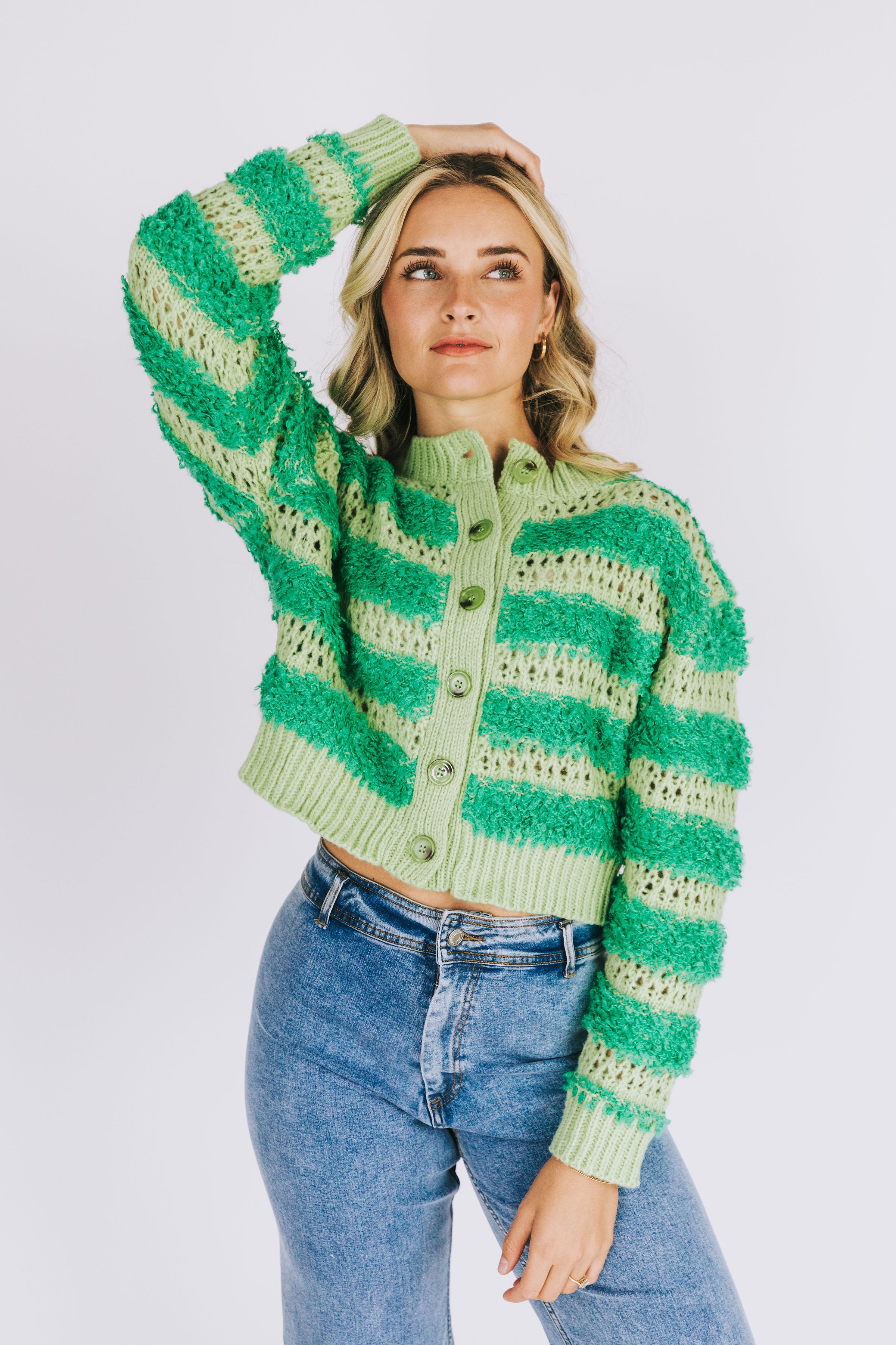 Lucky In Love Cardigan