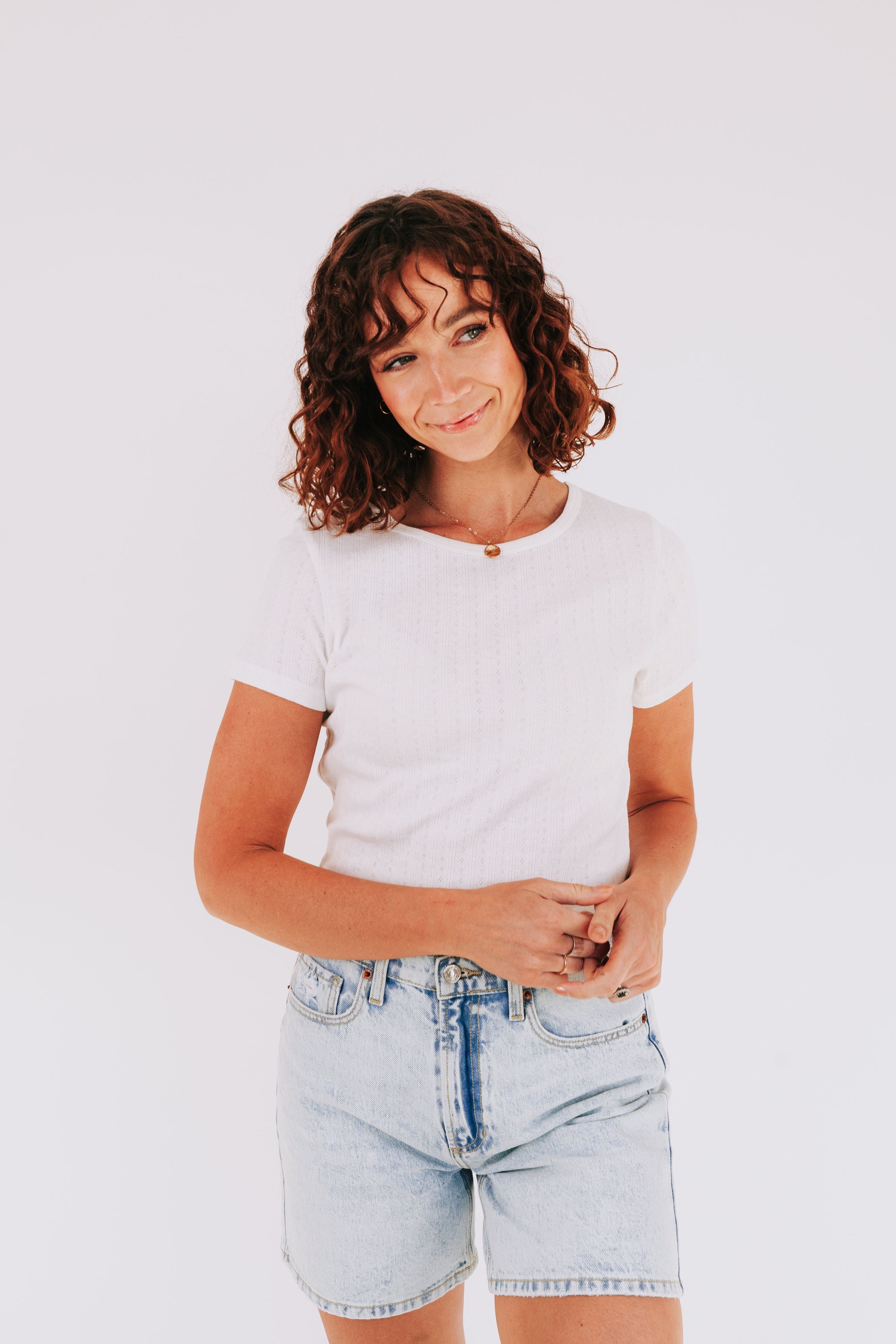 Fresh Beginnings Top - 2 Colors! S