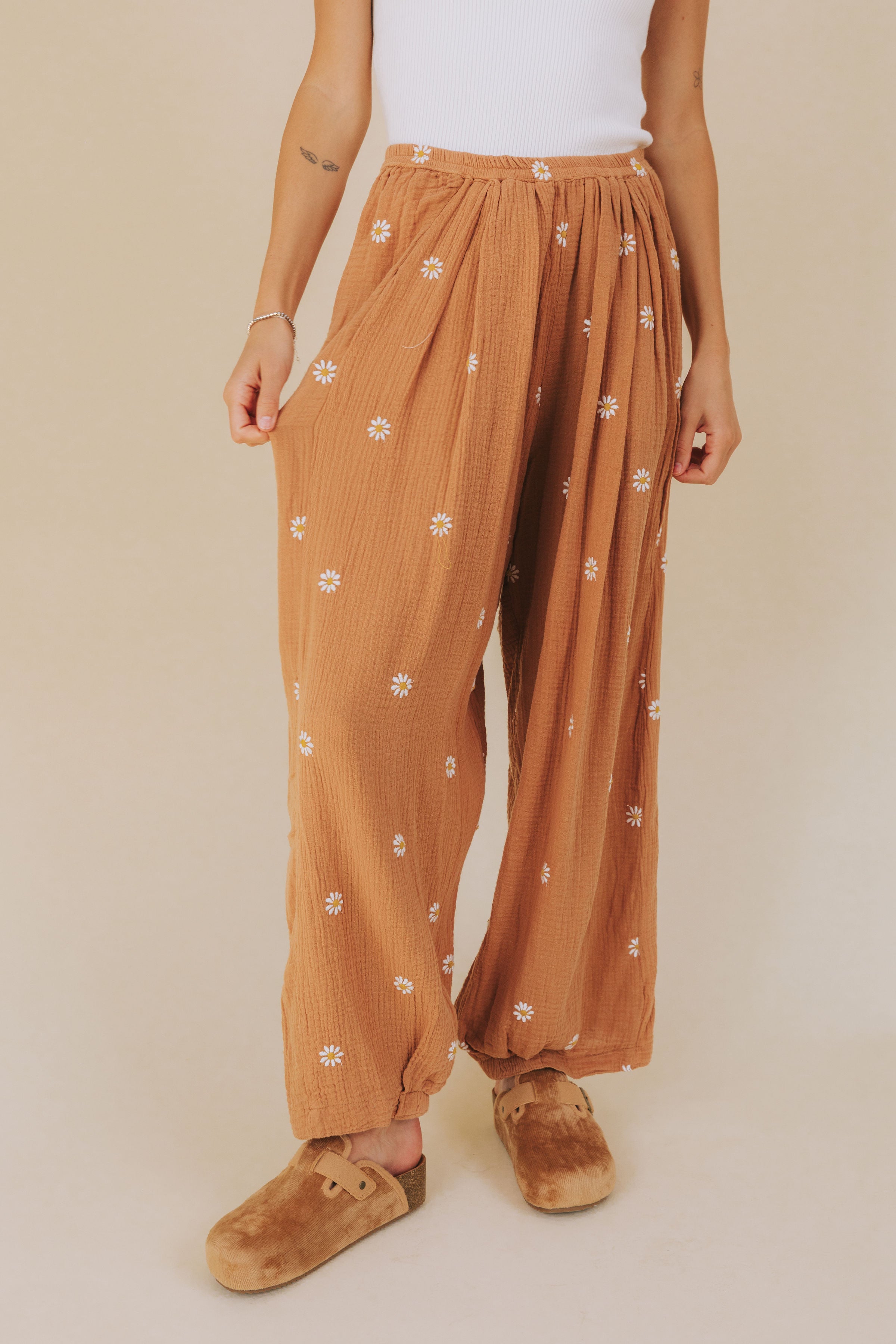 Amber Glow Pants